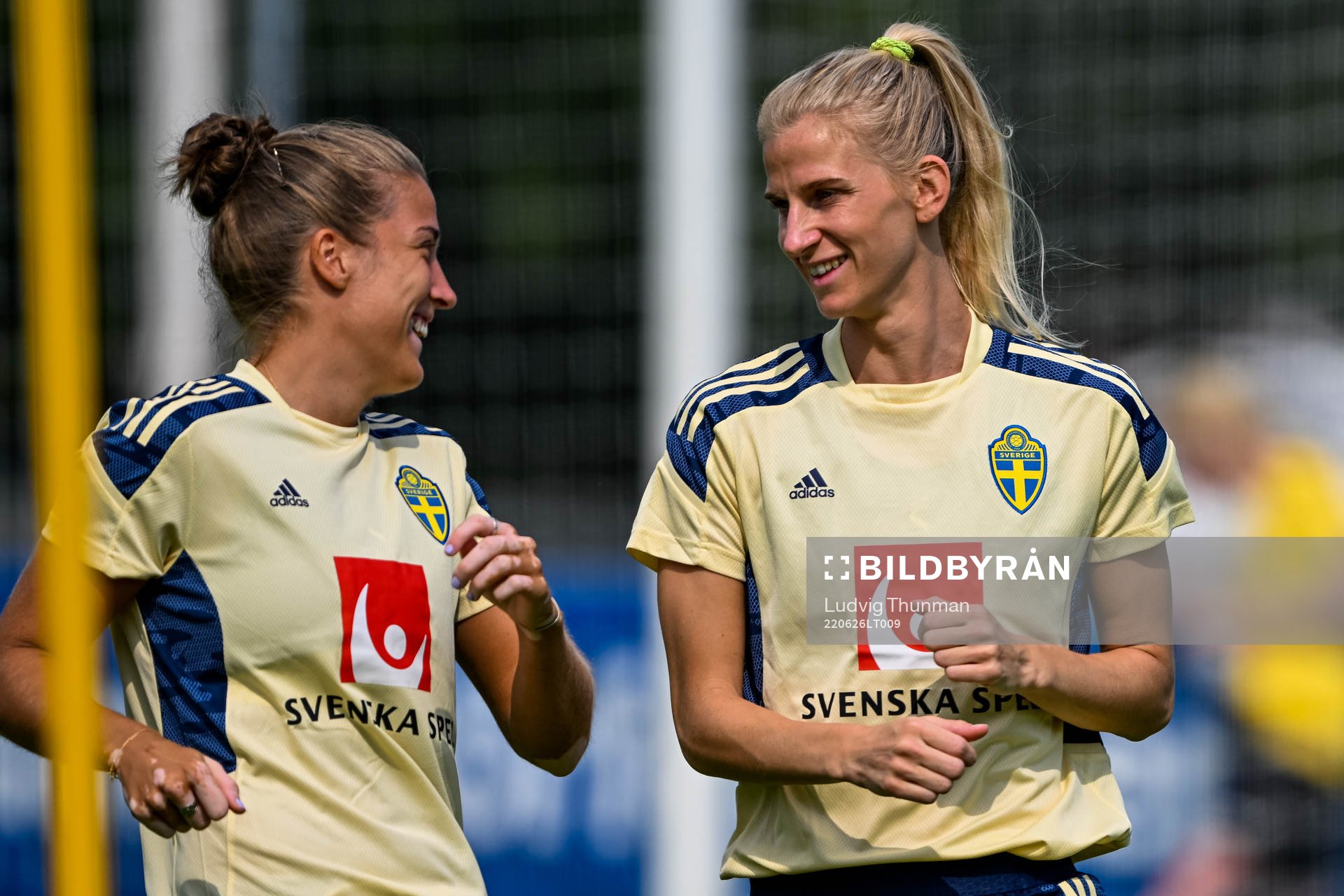 Filippa Angeldahl and Sofia Jakobsson