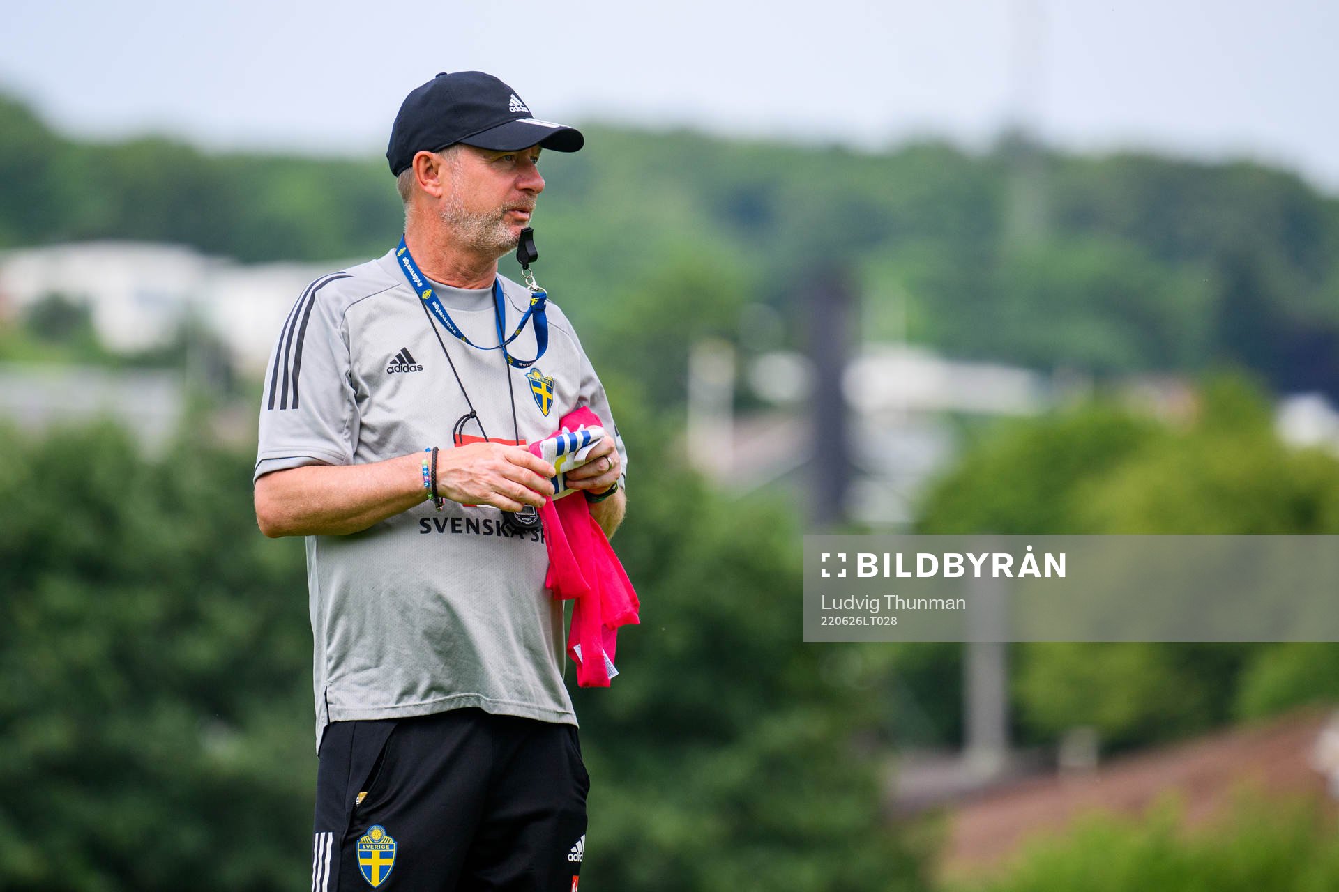 Peter Gerhardsson, head coach