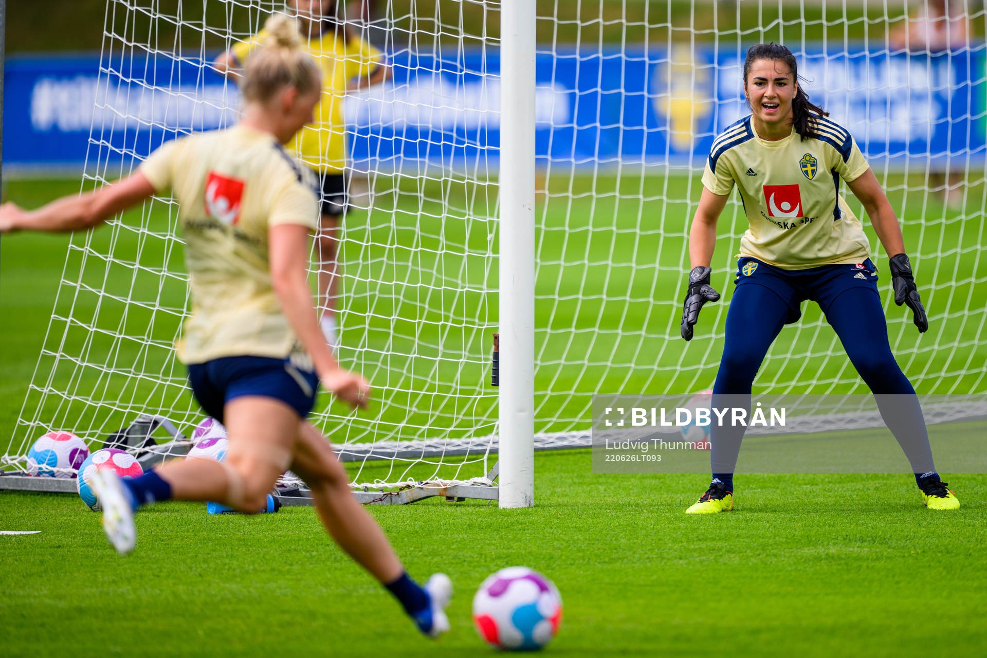 Goalkeeper Zecira Musovic