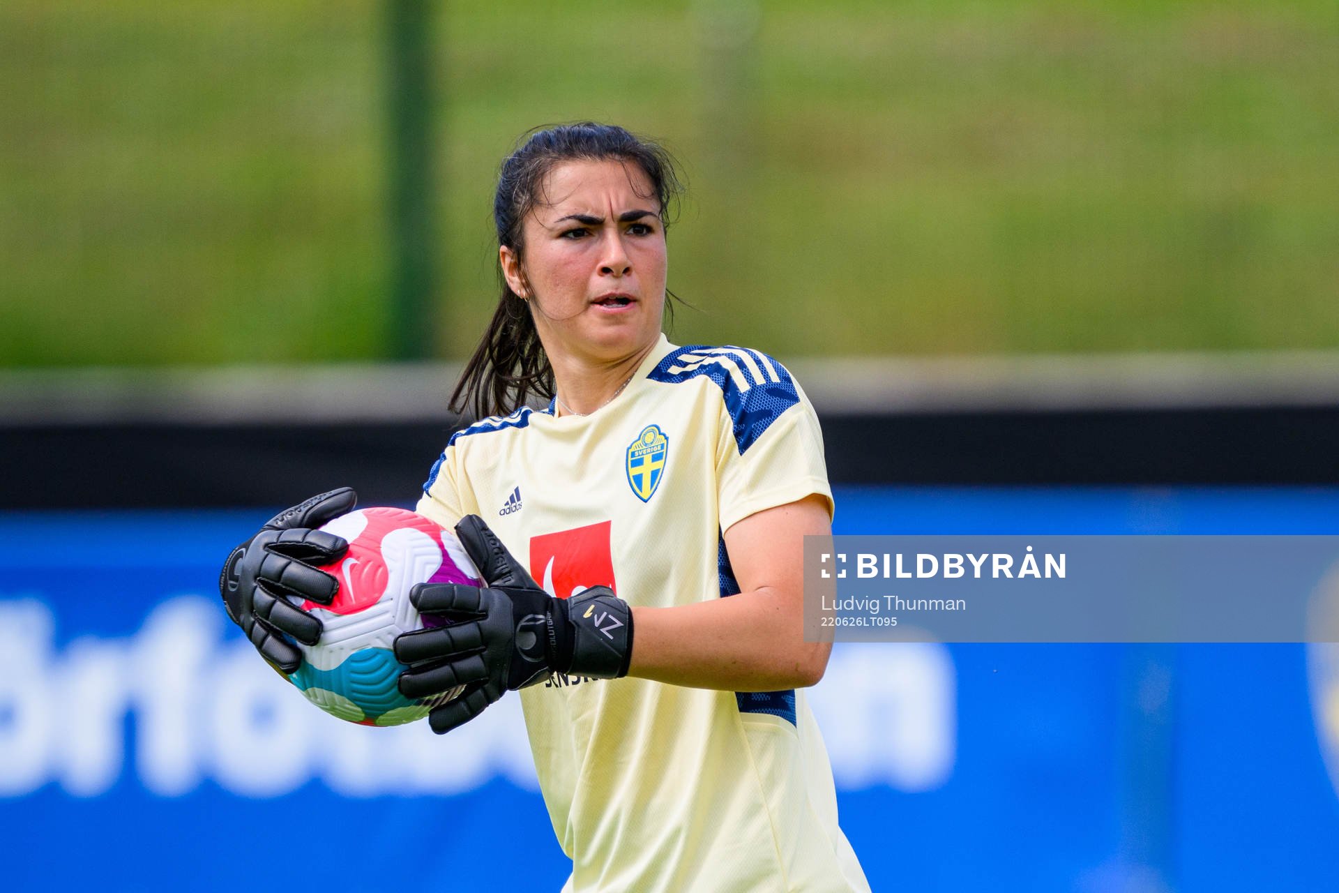 Goalkeeper Zecira Musovic