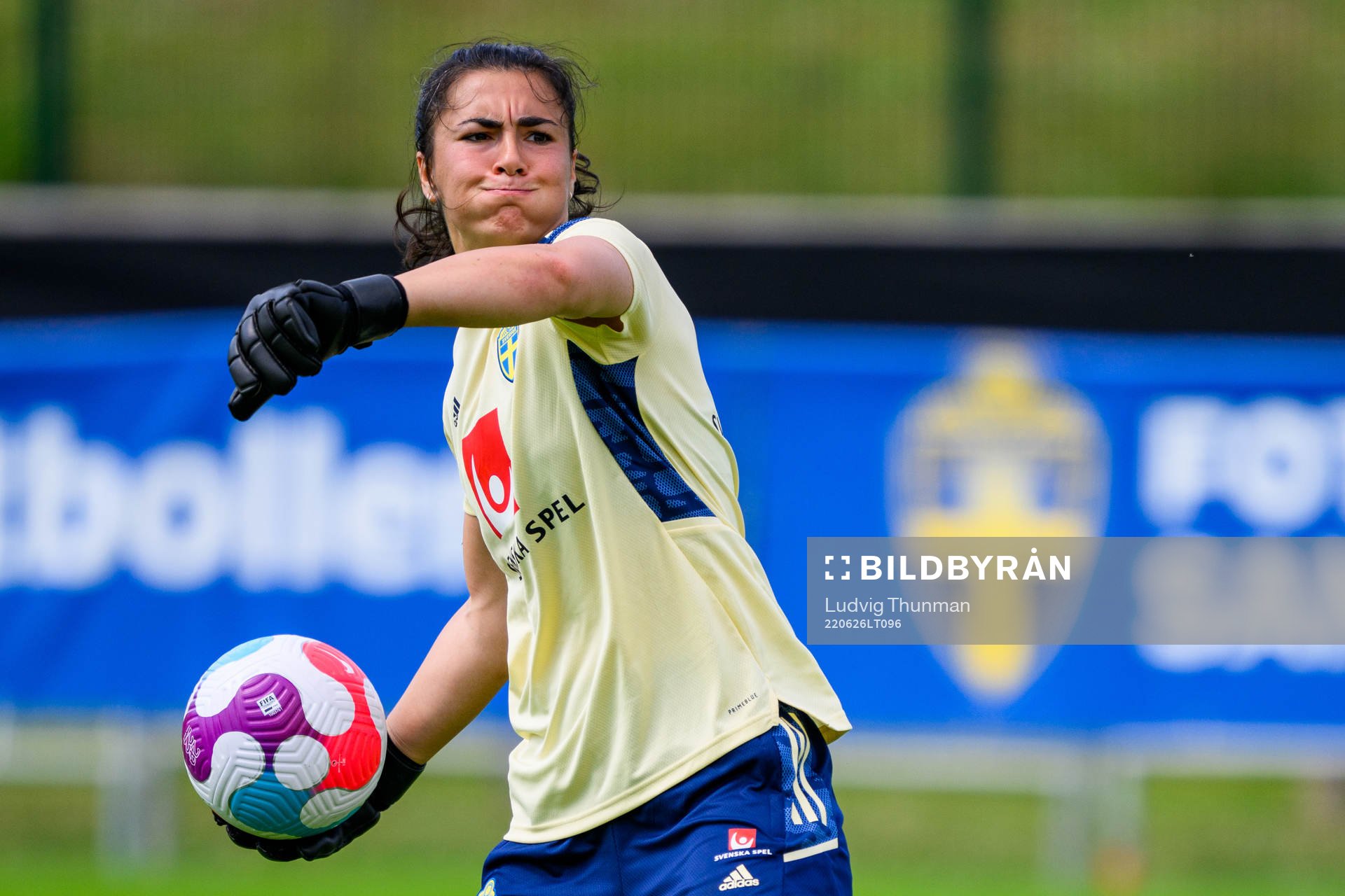 Goalkeeper Zecira Musovic