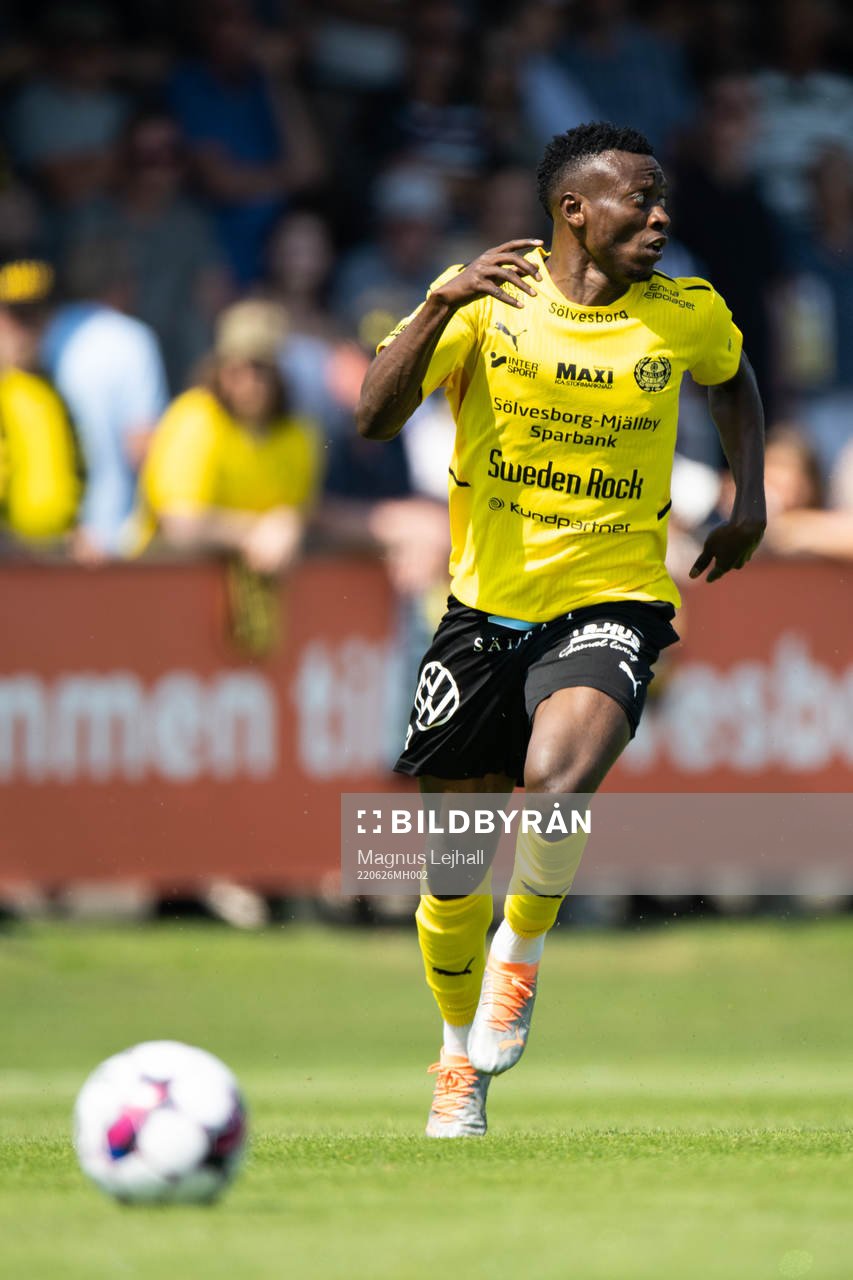 Mjällbys Chibuike Silas Nwankwo