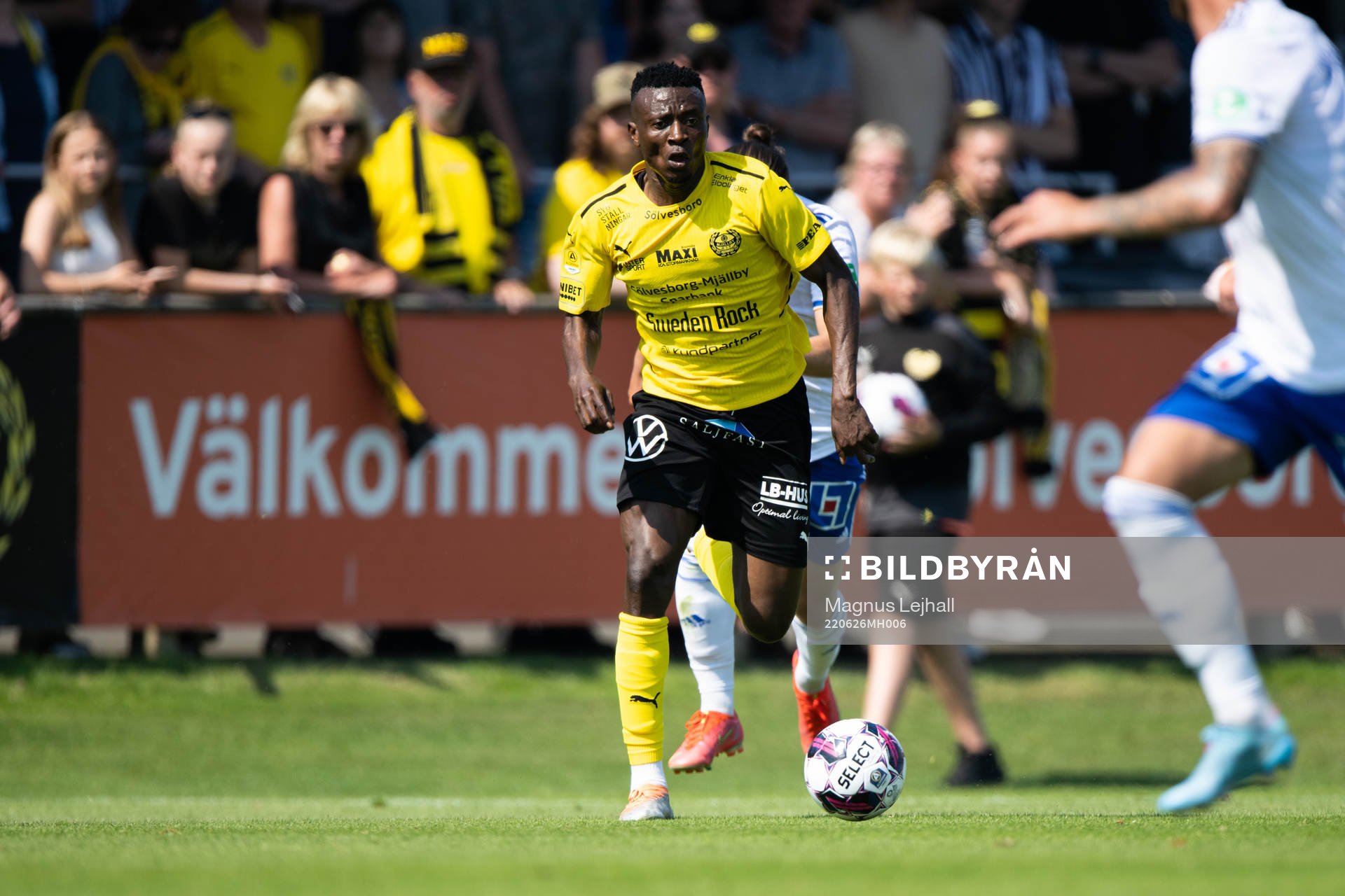 Mjällbys Chibuike Silas Nwankwo