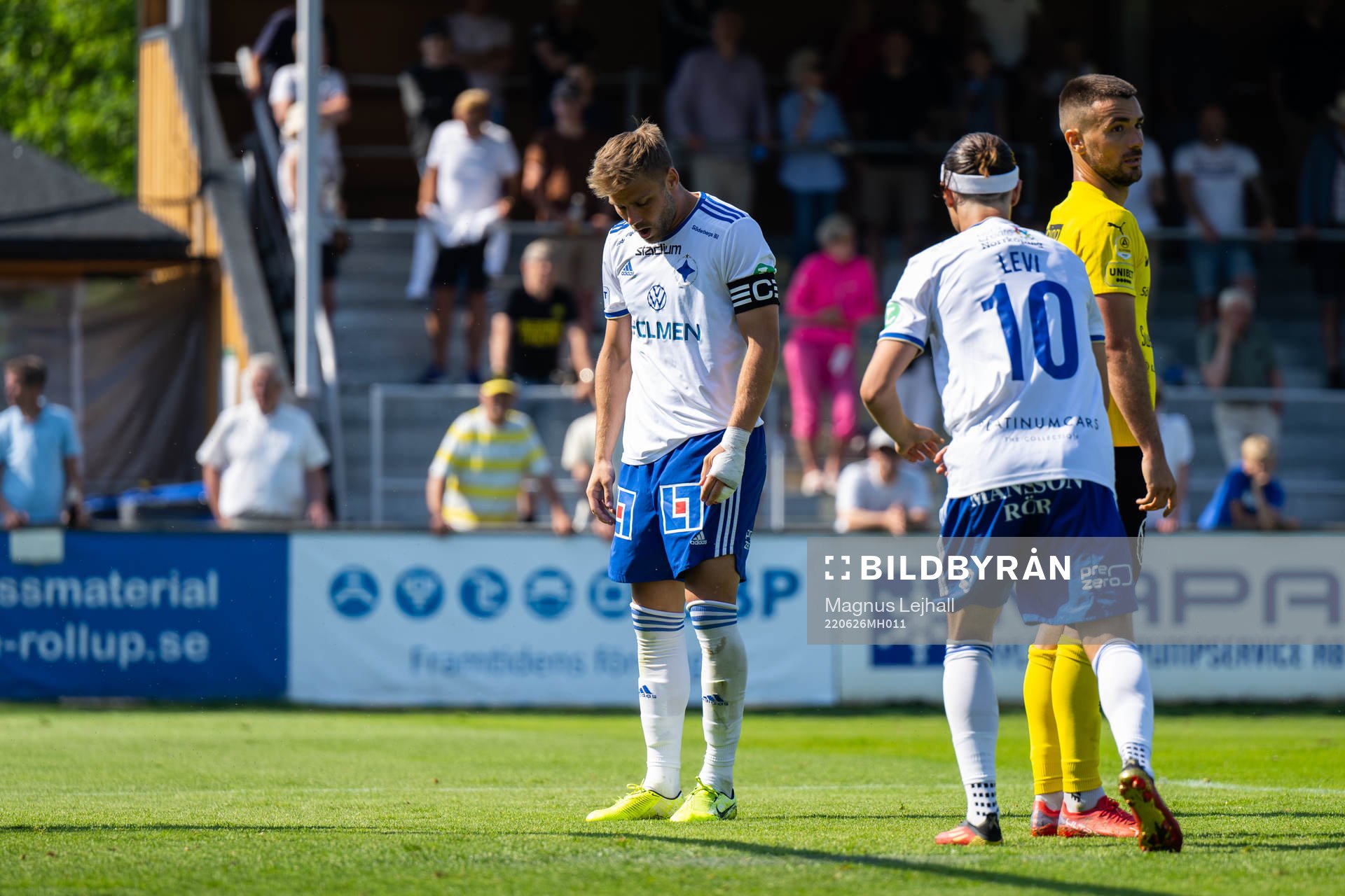 IFK Norrköpings Christoffer Nyman deppar