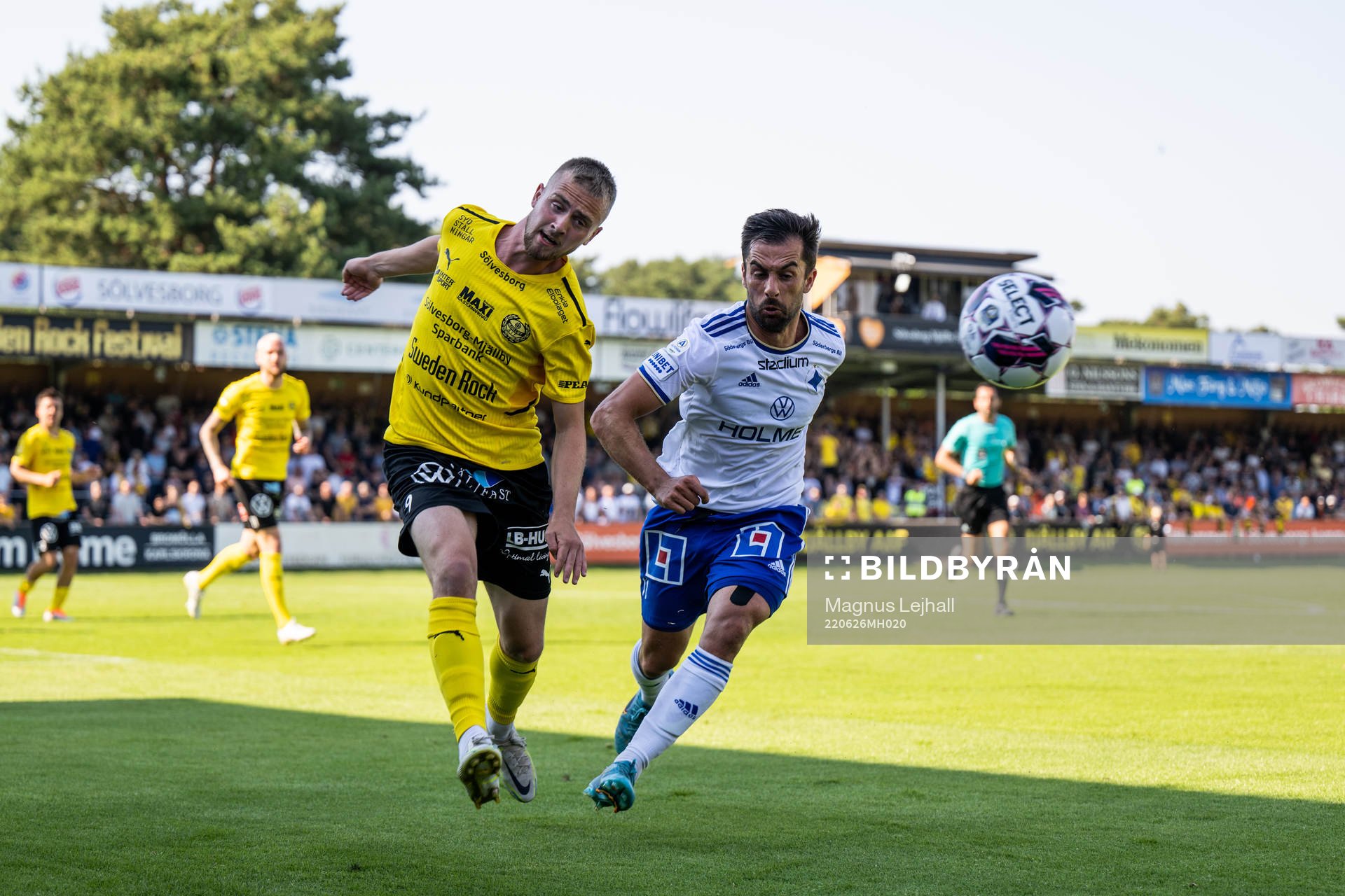 Mjällbys Albin Mörfelt och IFK Norrköpings Christopher