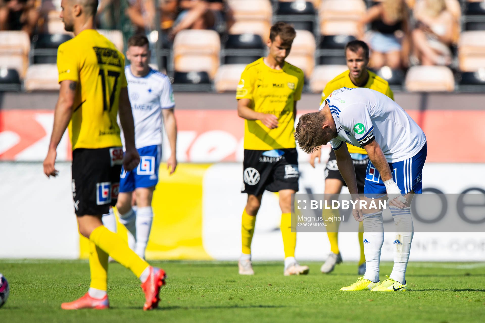 IFK Norrköpings Christoffer Nyman deppar