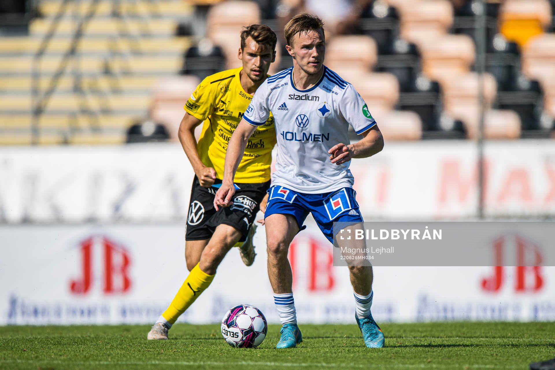 IFK Norrköpings Jacob Ortmark