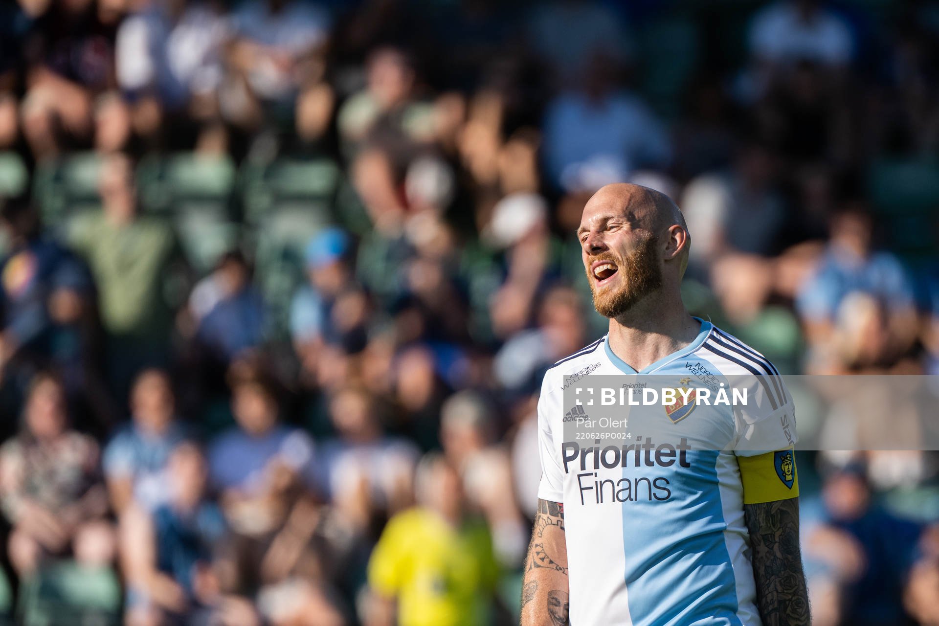 Djurgårdens Magnus Eriksson