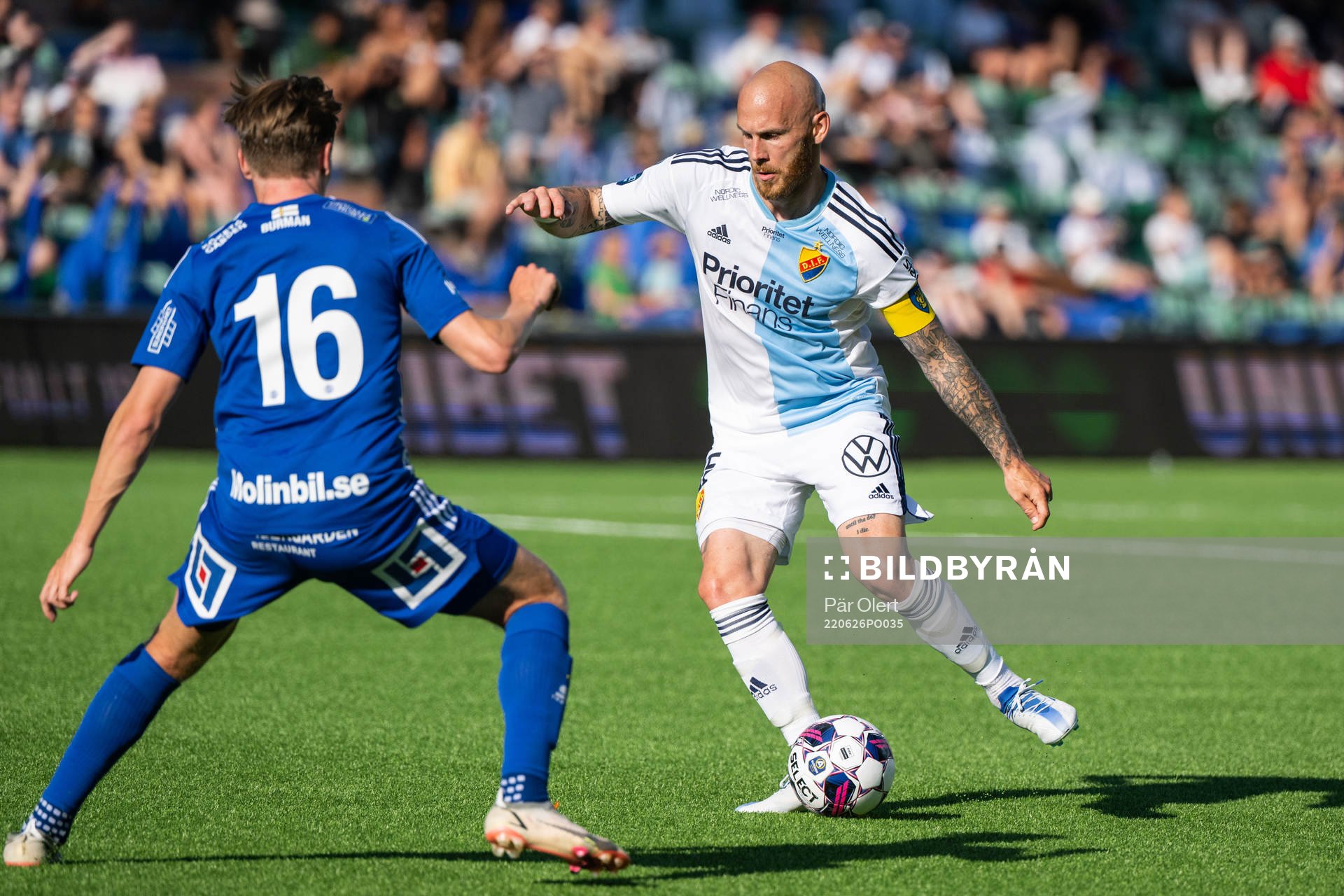 Djurgårdens Magnus Eriksson