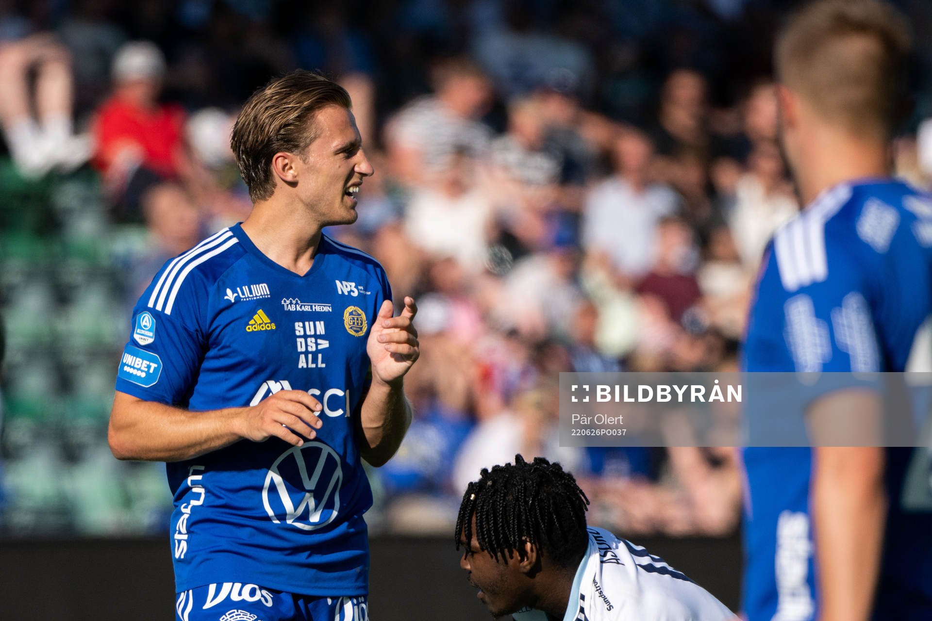 Sundsvalls Daniel Stensson