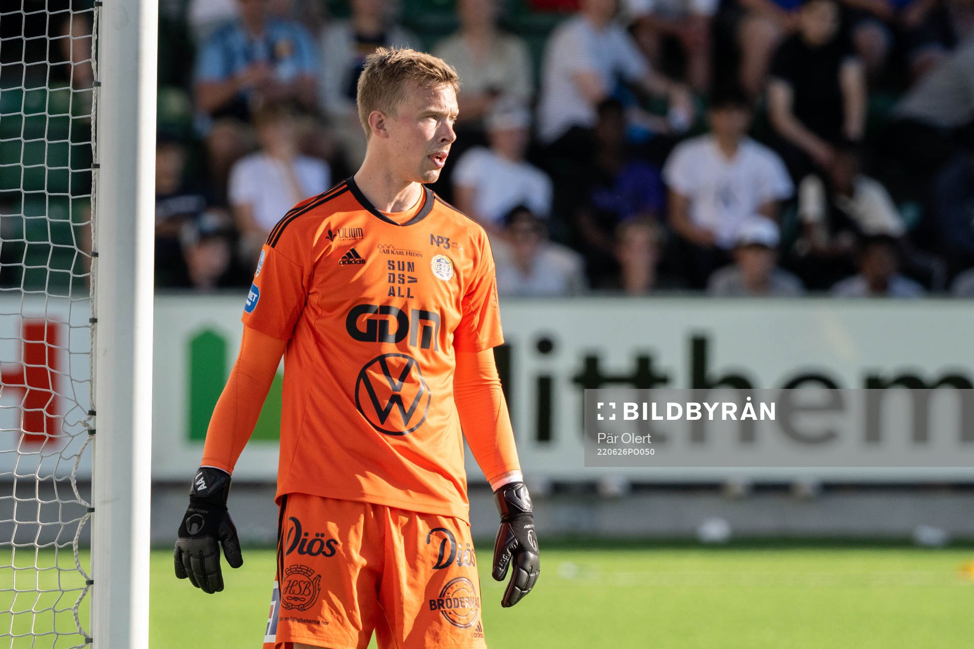 Sundsvalls målvakt Andreas Andersson