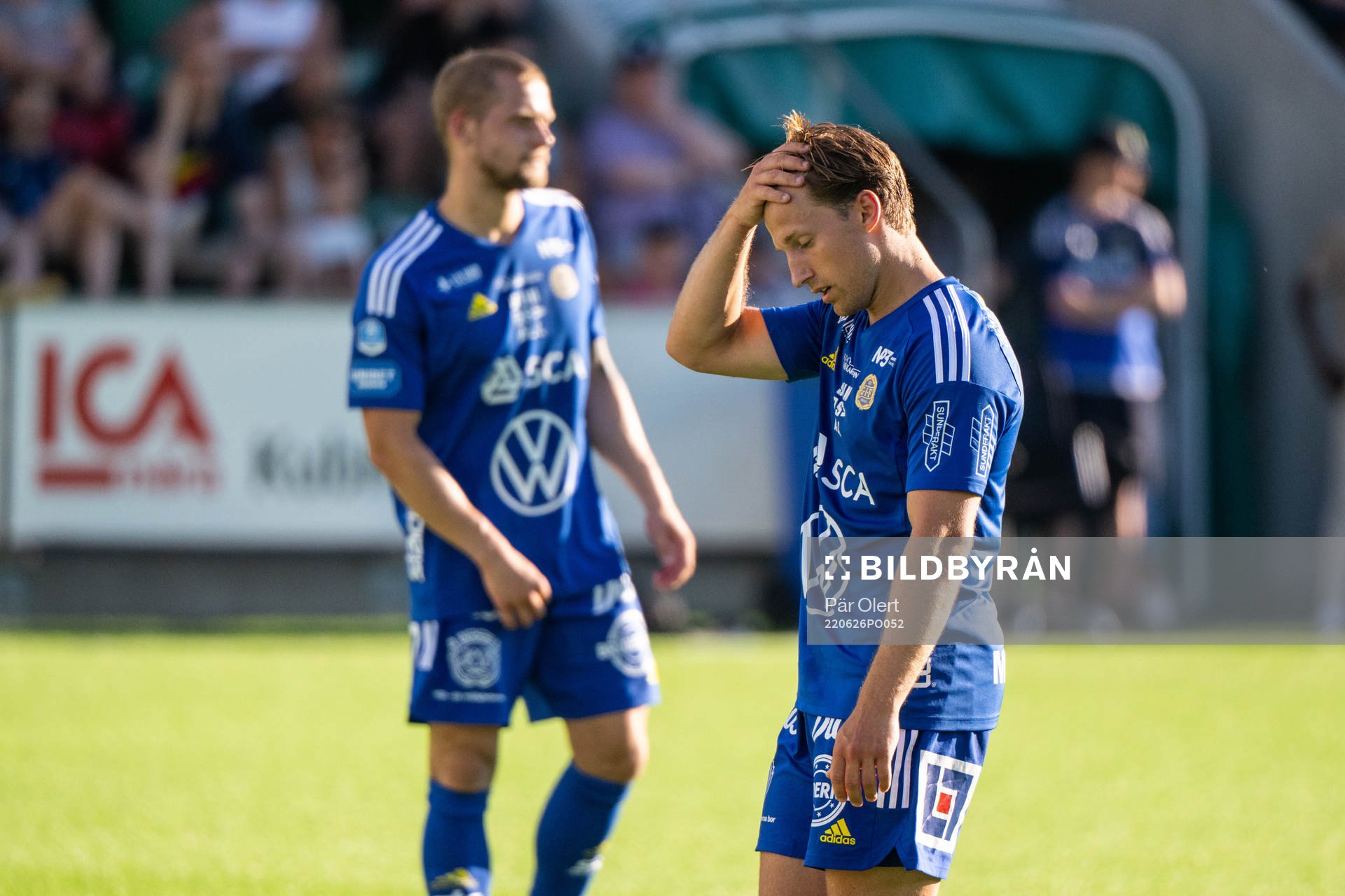 Sundsvalls Daniel Stensson deppar