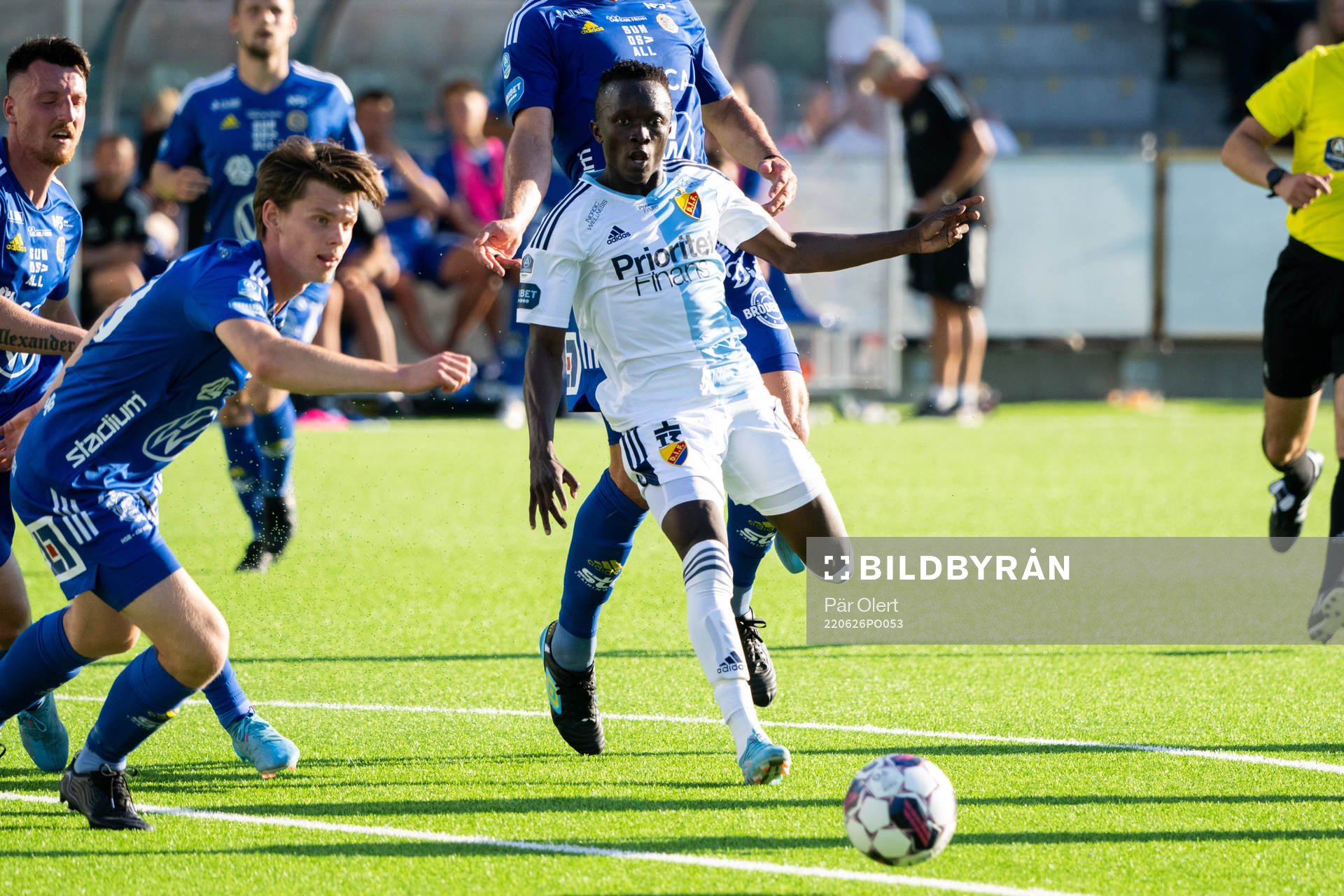 Djurgårdens Emmanuel Banda