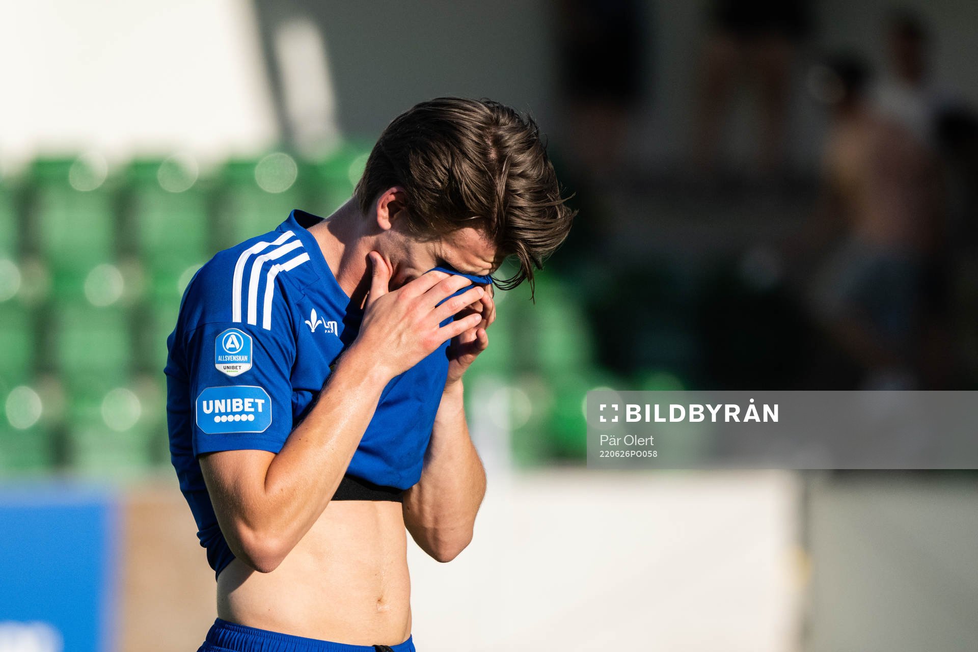 Sundsvalls Teodor Stenshagen deppar