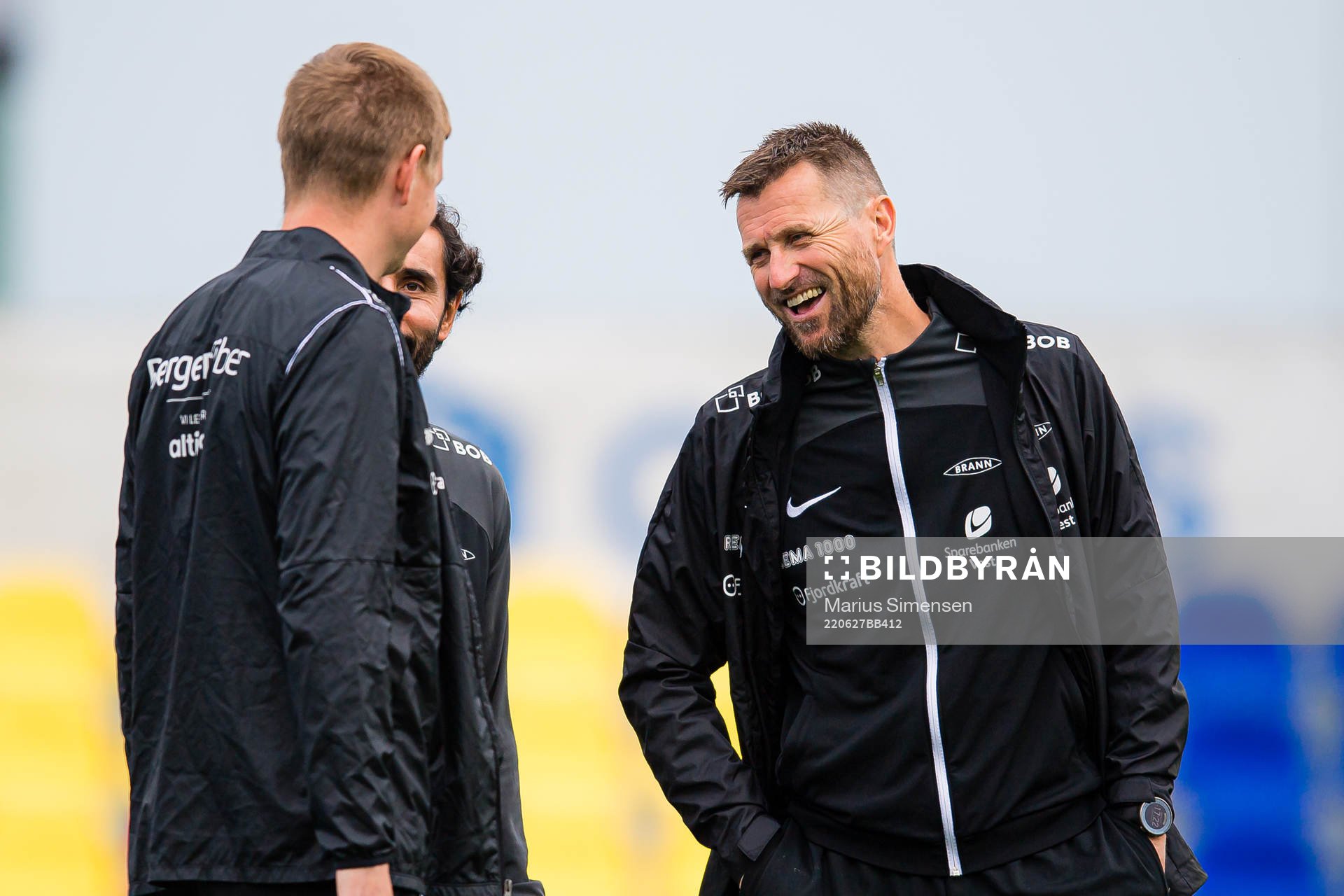 Eirik Horneland, head coach of Brann