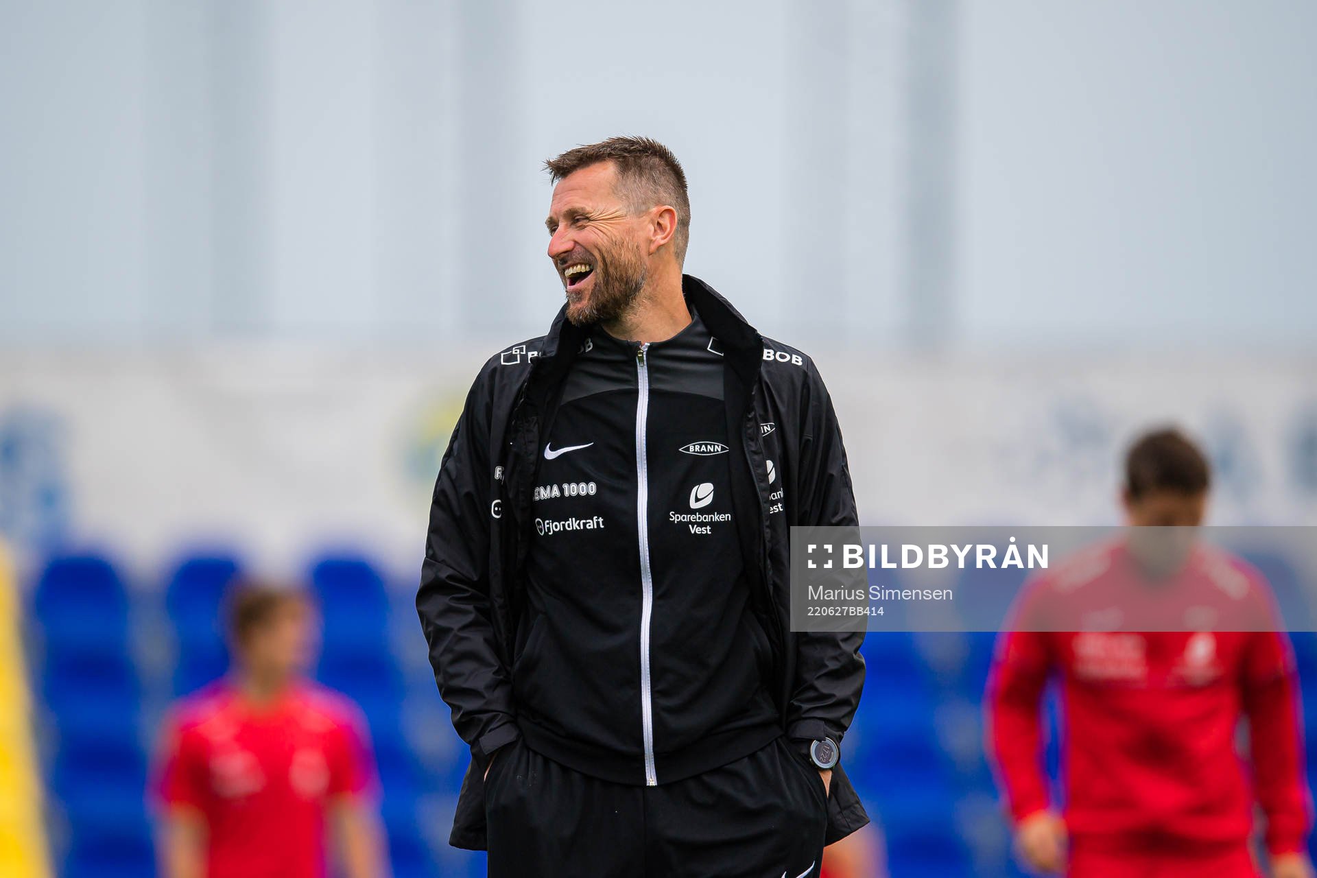 Eirik Horneland, head coach of Brann, ahead of the OBOS-ligaen match between Grorud and Brann on June 27, 2022 in Oslo.