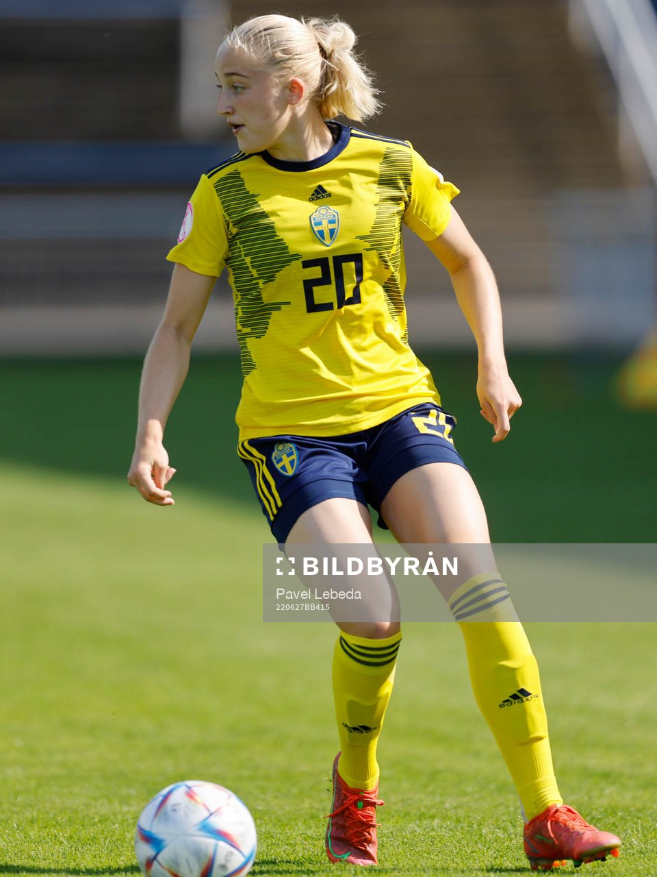 Wilma Leidhammar of Sweden