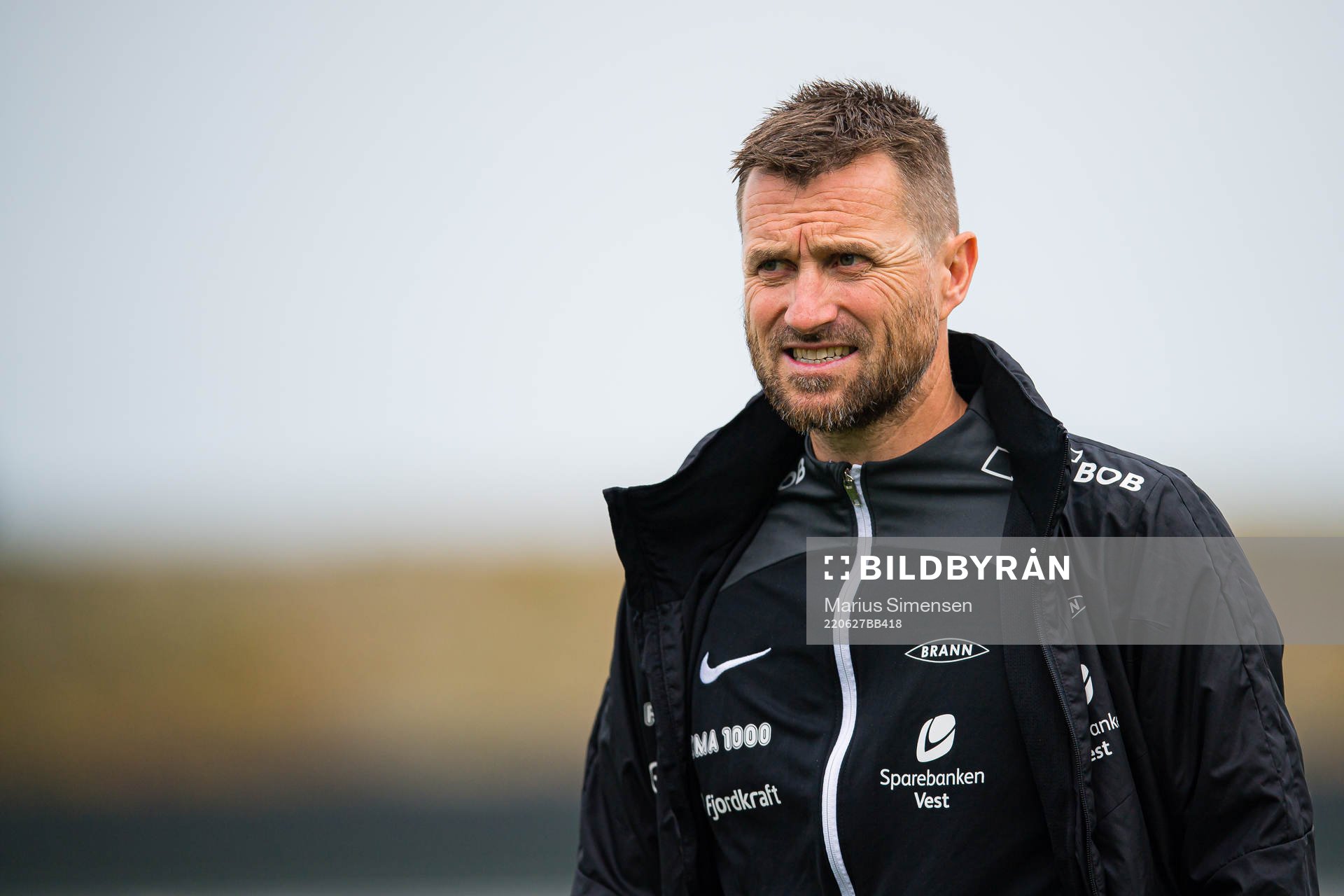 Eirik Horneland, head coach of Brann