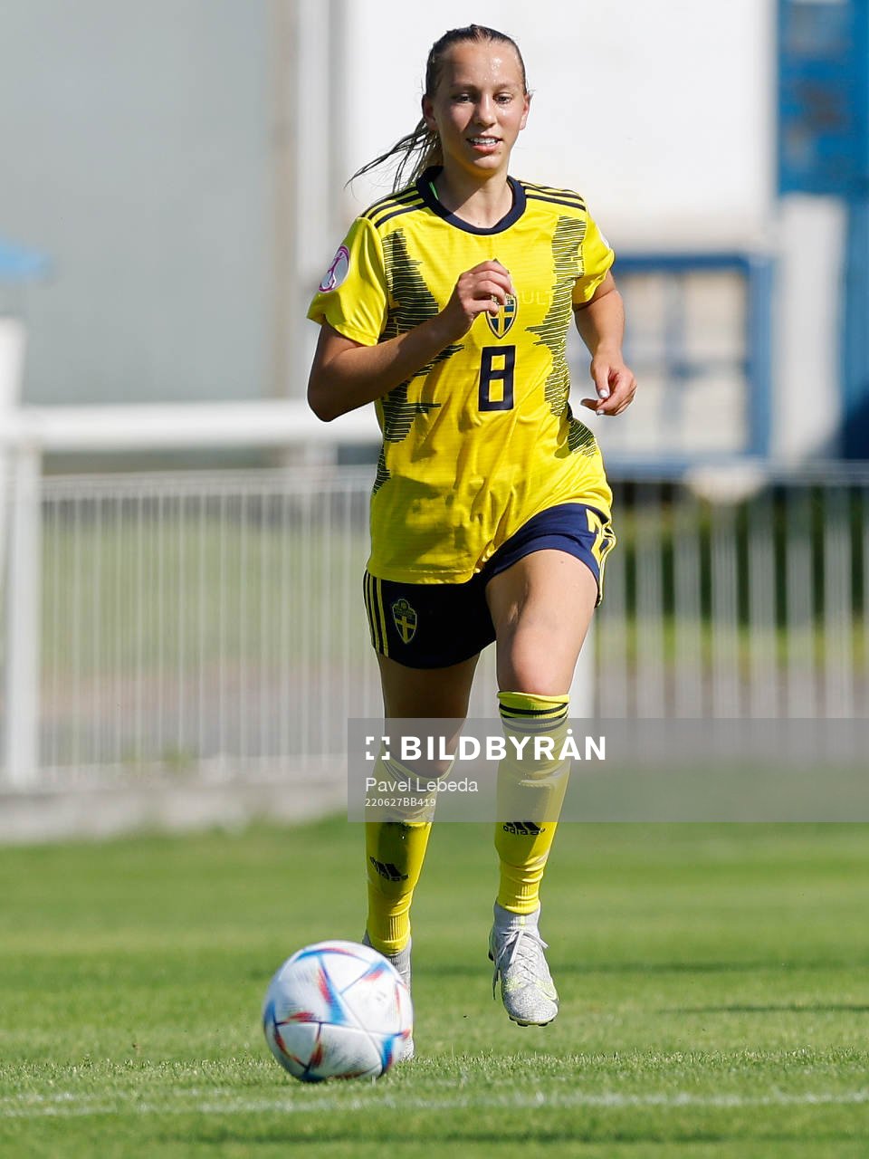 Sara Eriksson of Sweden