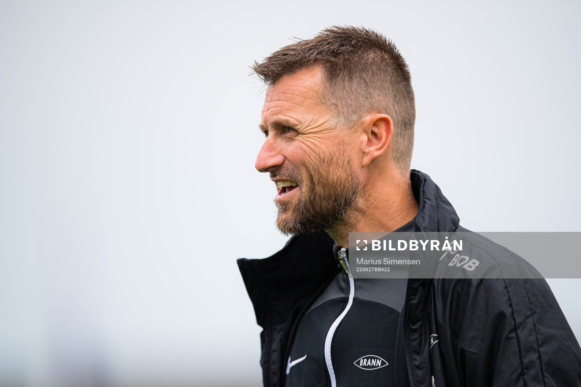 Eirik Horneland, head coach of Brann