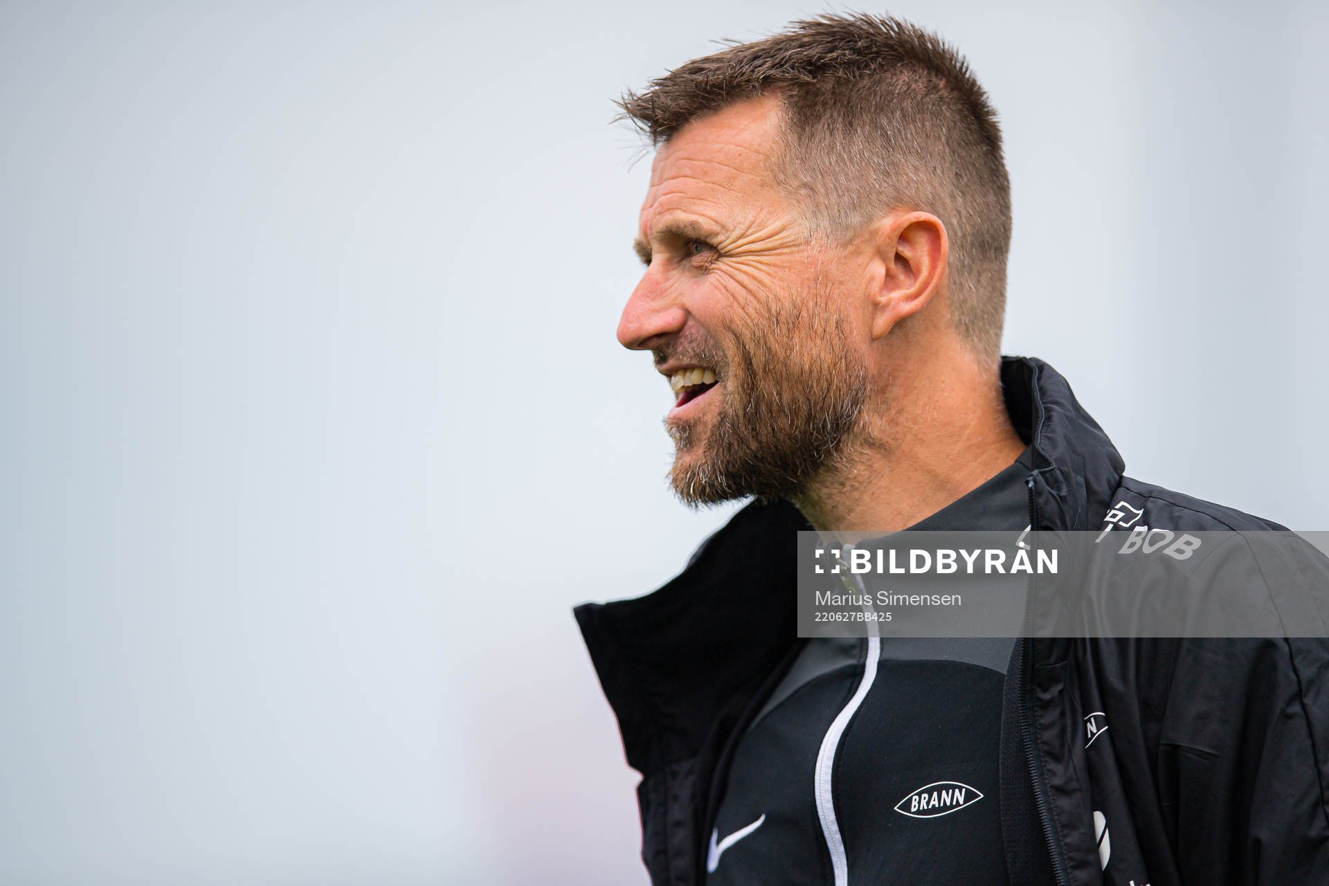 Eirik Horneland, head coach of Brann