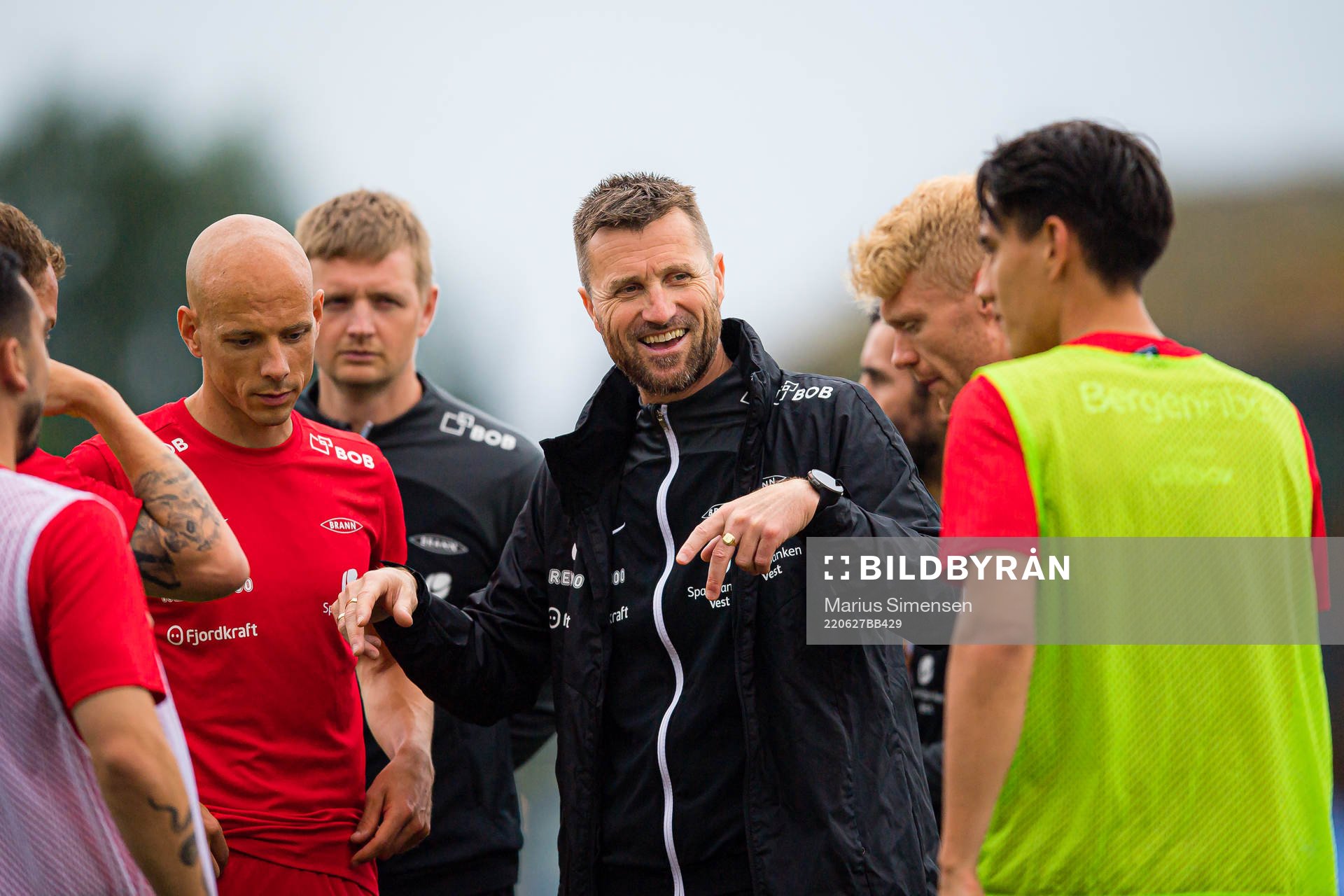 Eirik Horneland, head coach of Brann