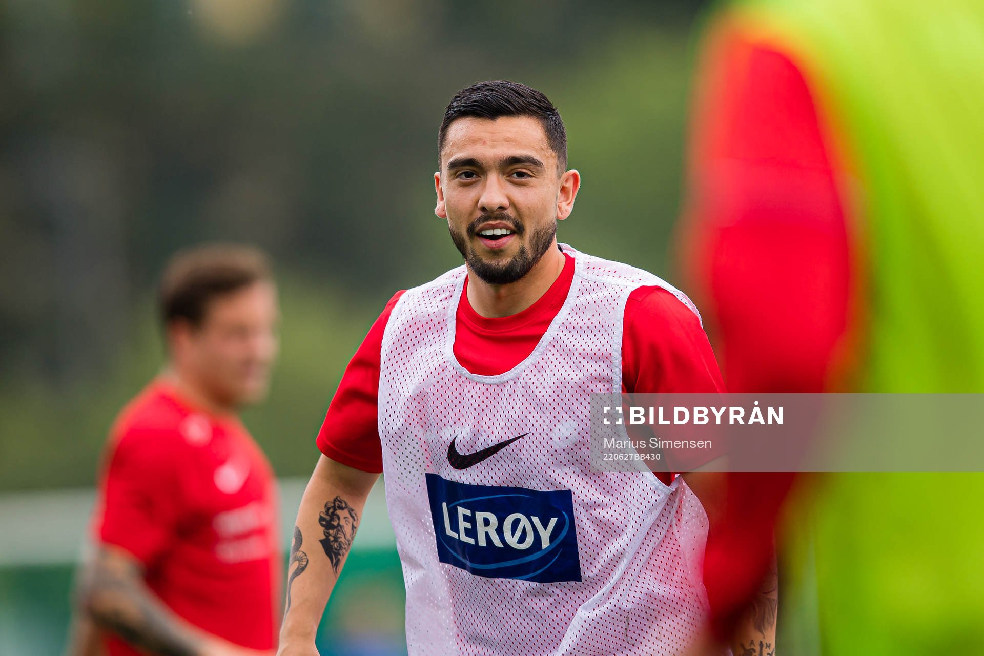 Niklas Fernando Nygaard Castro of Brann