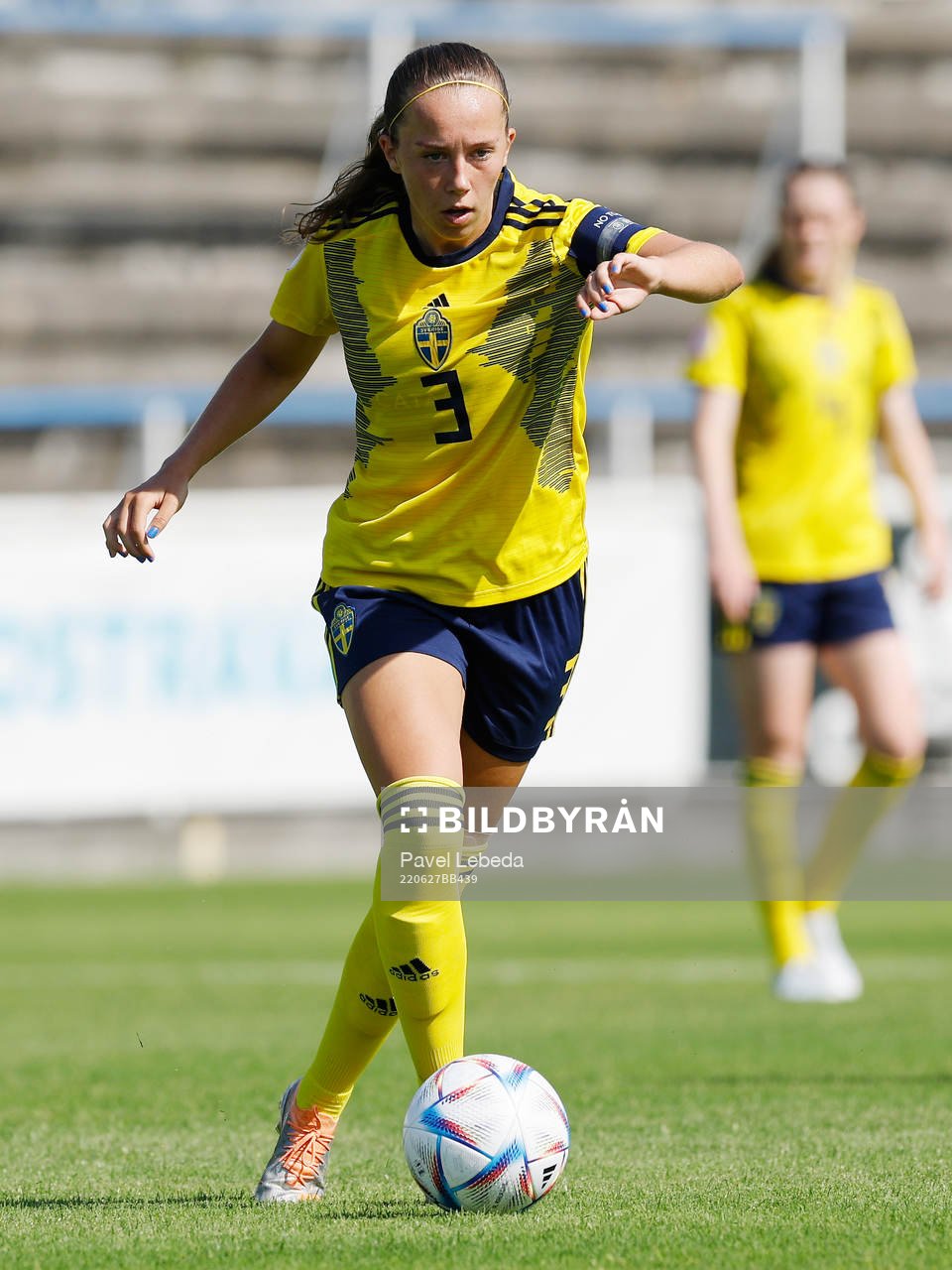 Athinna Persson Lundgren of Sweden
