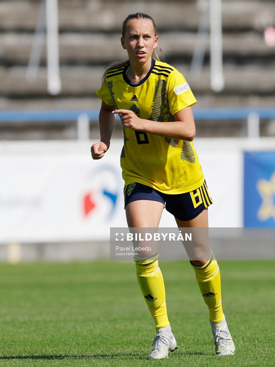 Sara Eriksson of Sweden