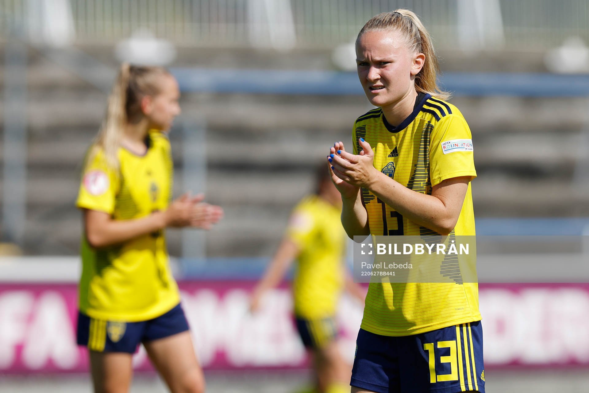 Matilda Vinberg of Sweden