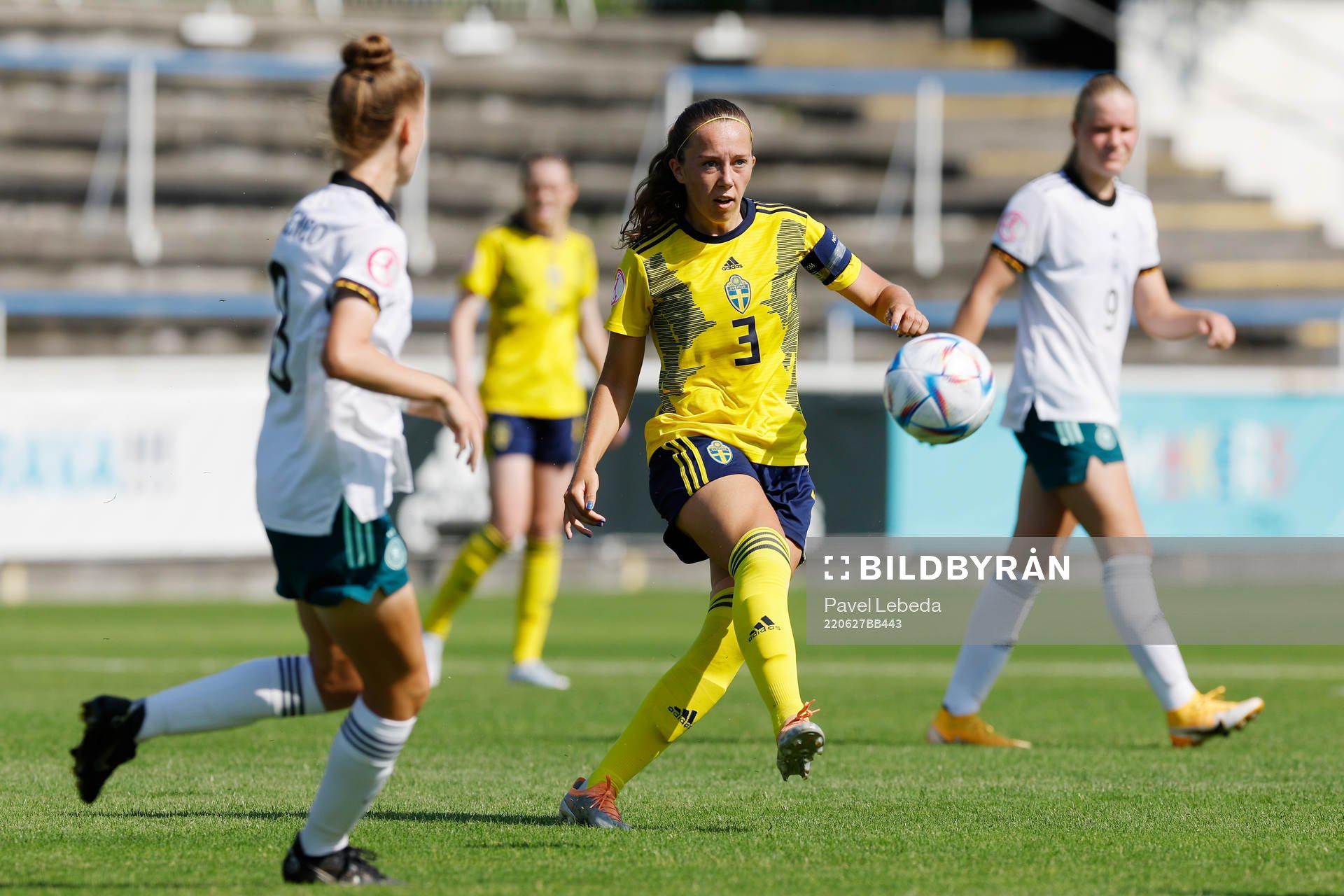 Athinna Persson Lundgren of Sweden