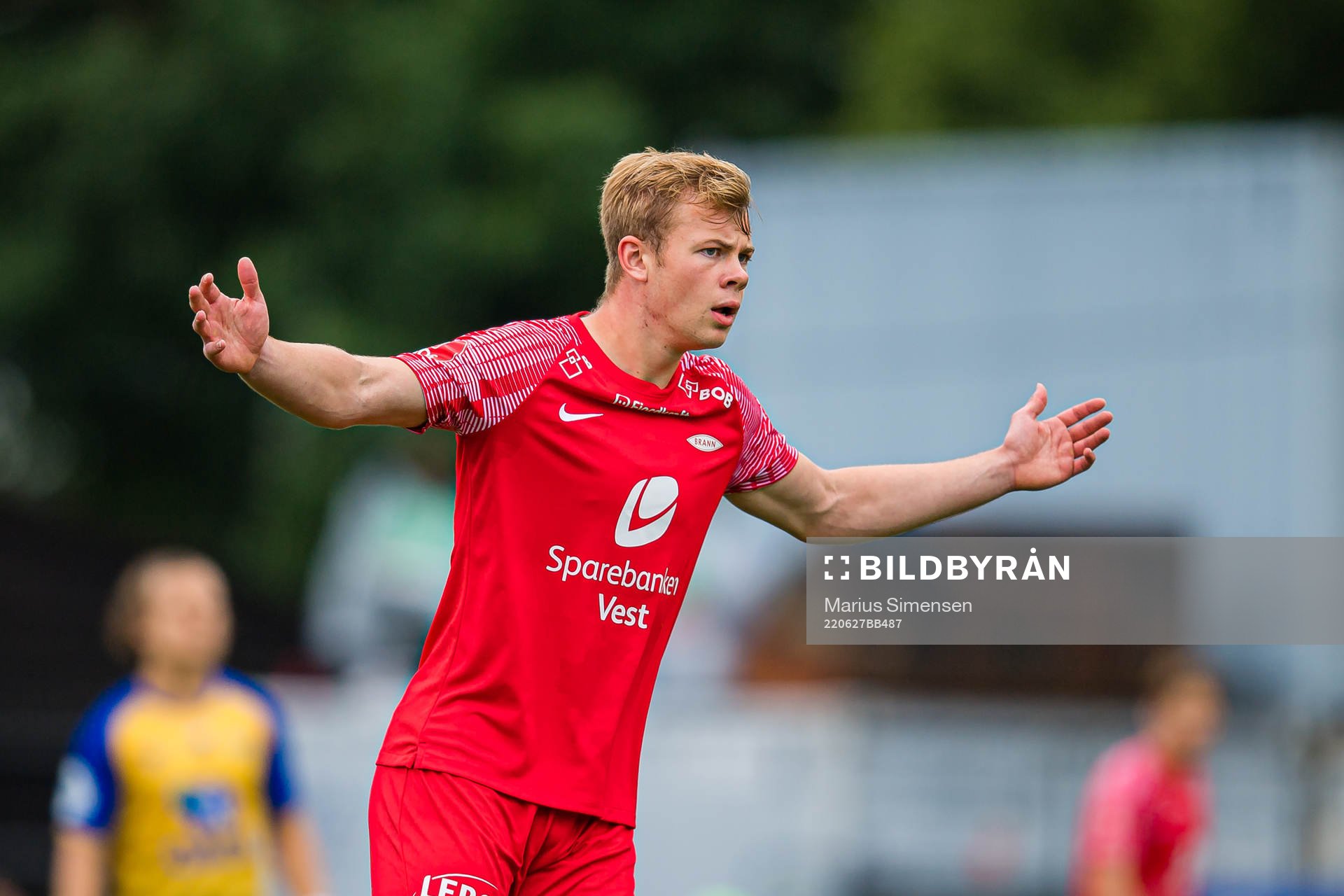 Aune Selland Heggebø of Brann