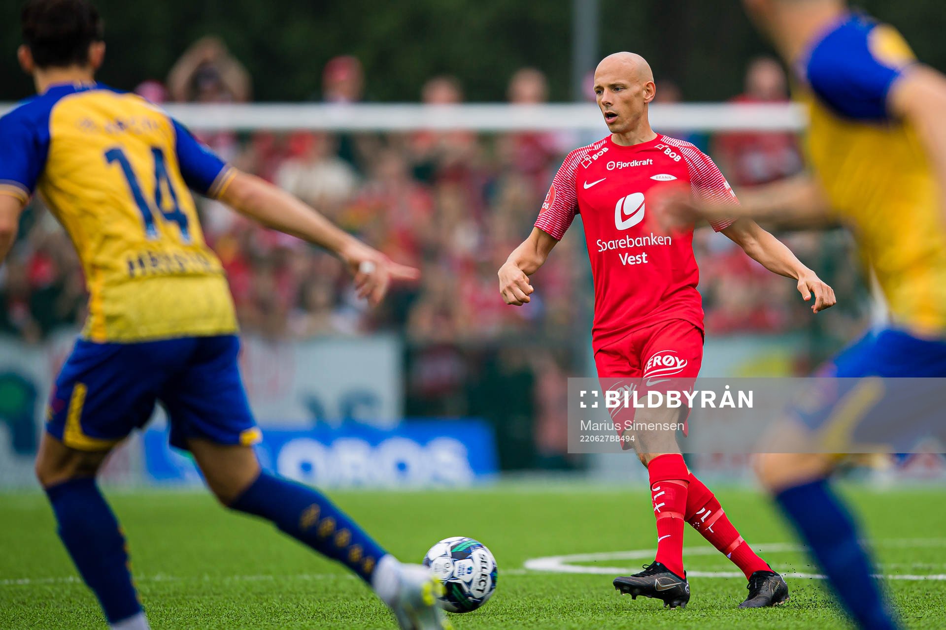 Ruben Kristiansen of Brann