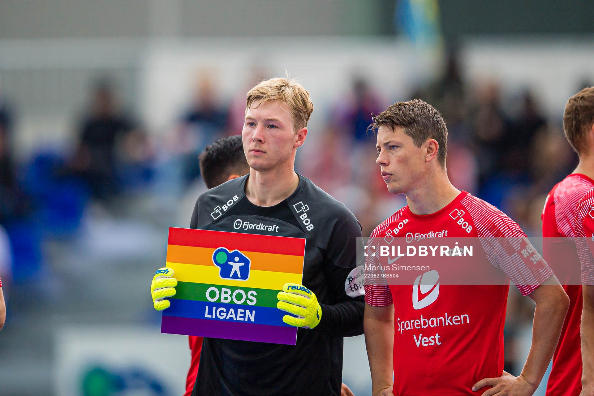 Mathias Lønne Dyngeland and Mathias Knutsen Rasmussen of