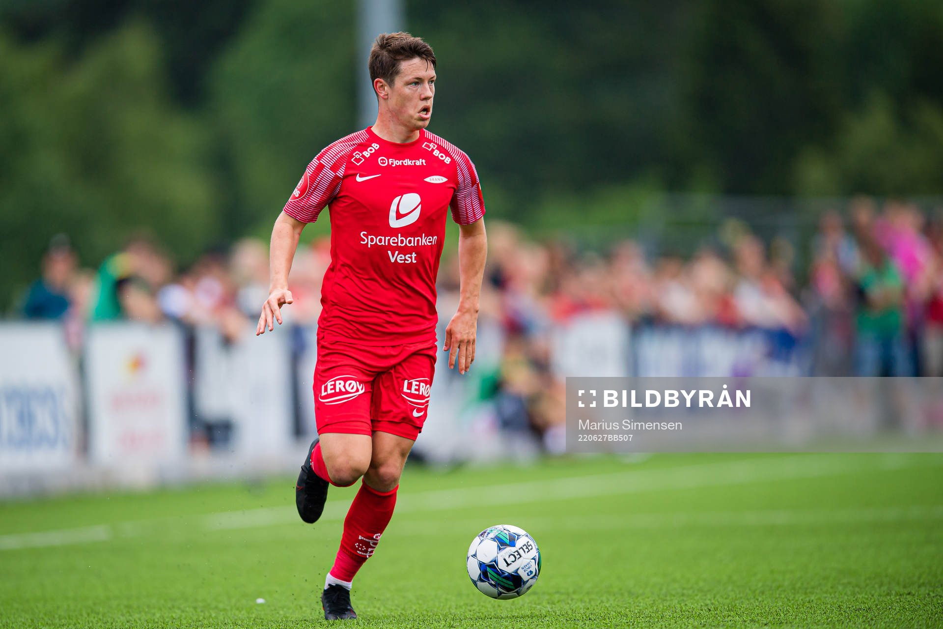 Mathias Knutsen Rasmussen of Brann