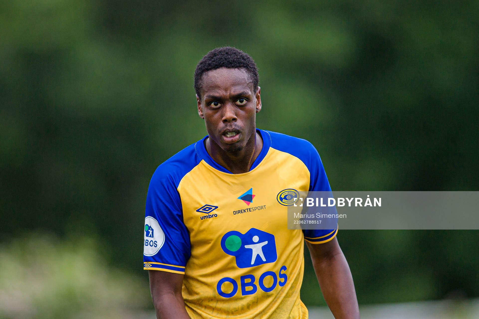Akinsola Ihayere Azeez Akinyemi of Grorud