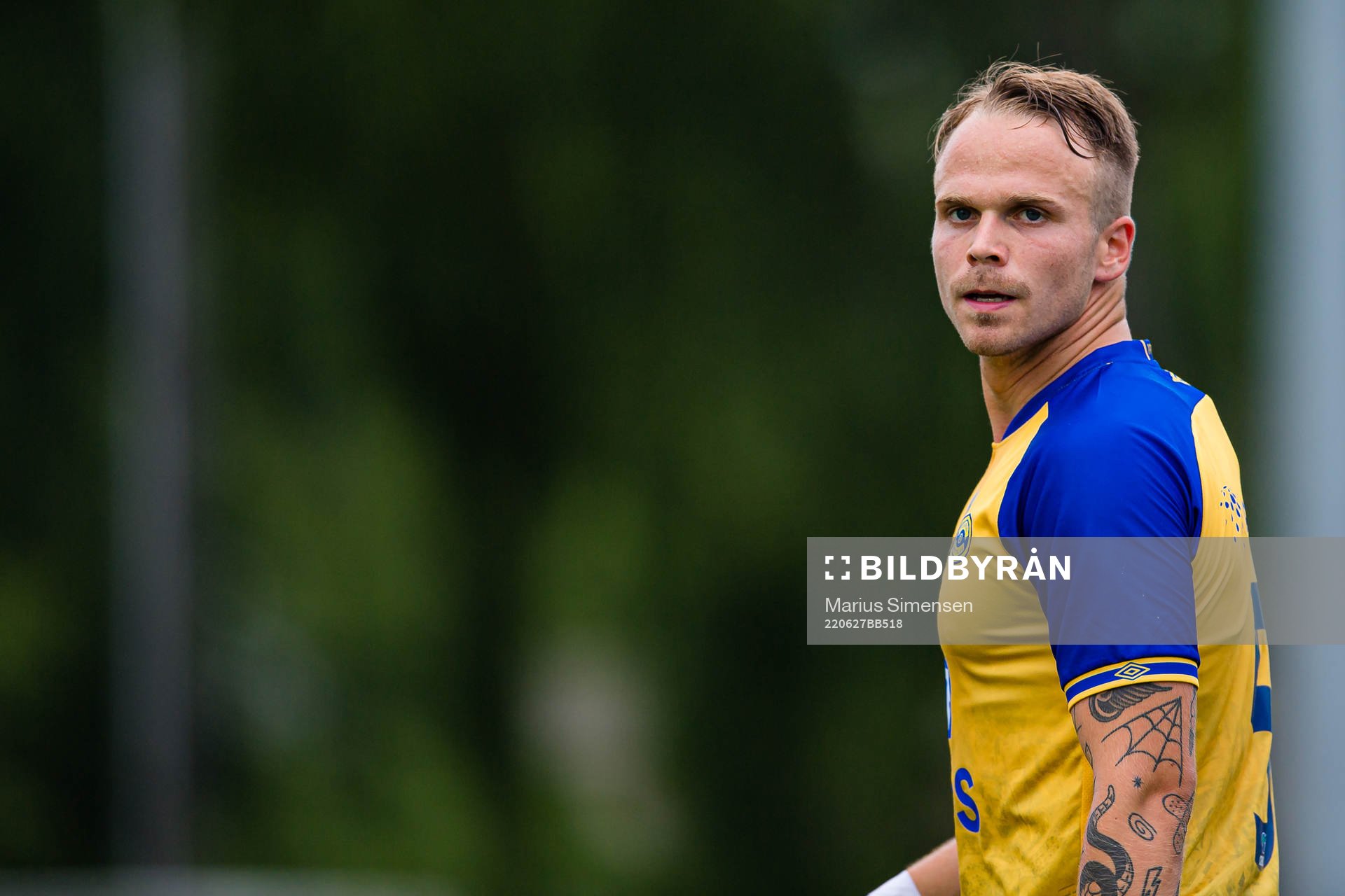 Glenn André Evensen Harviken of Grorud