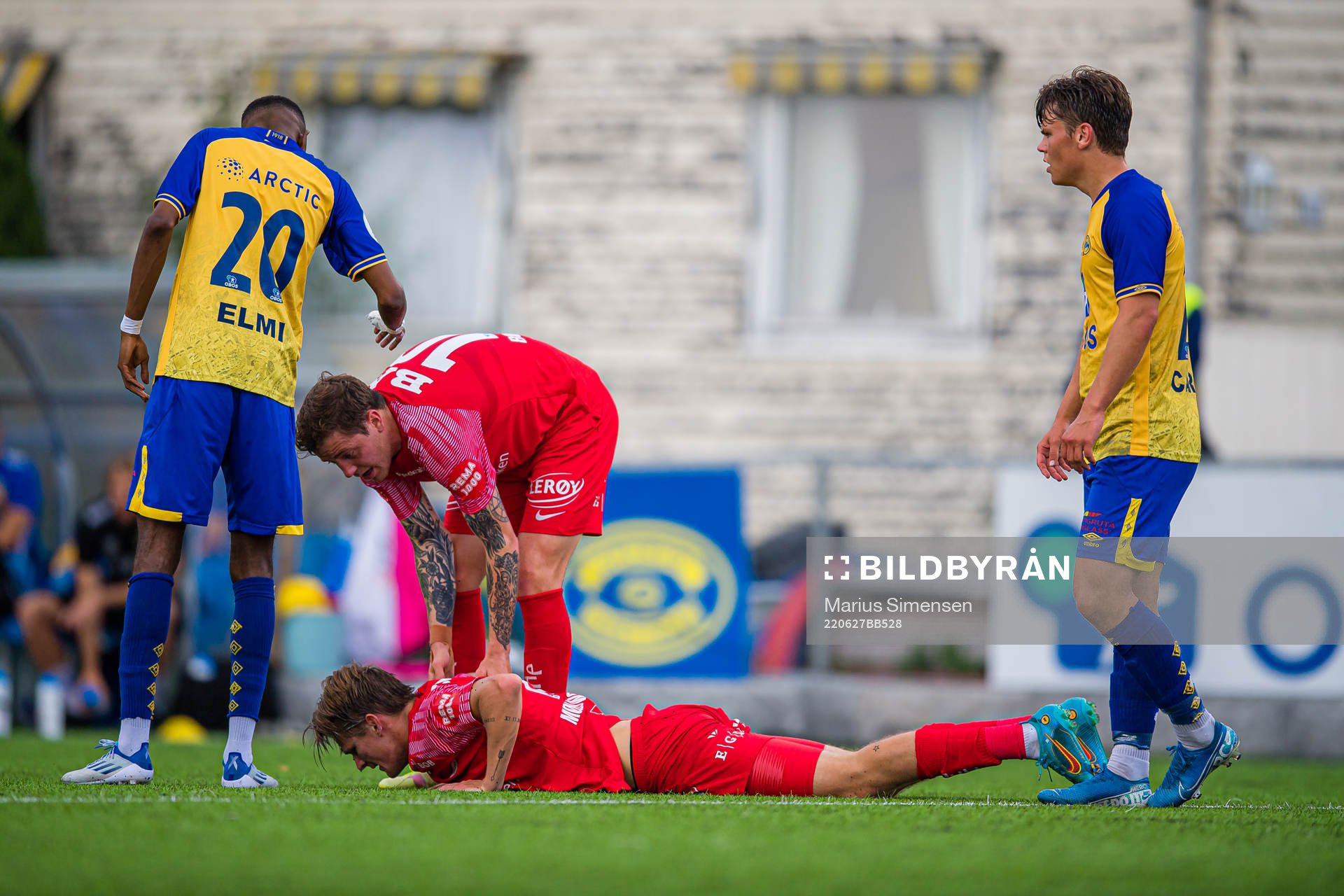 David Møller Wolfe of Brann