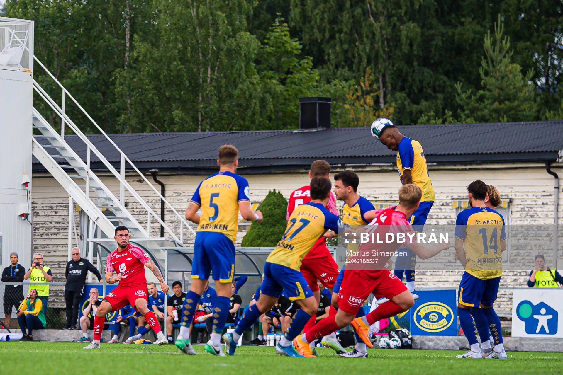 Niklas Fernando Nygaard Castro of Brann
