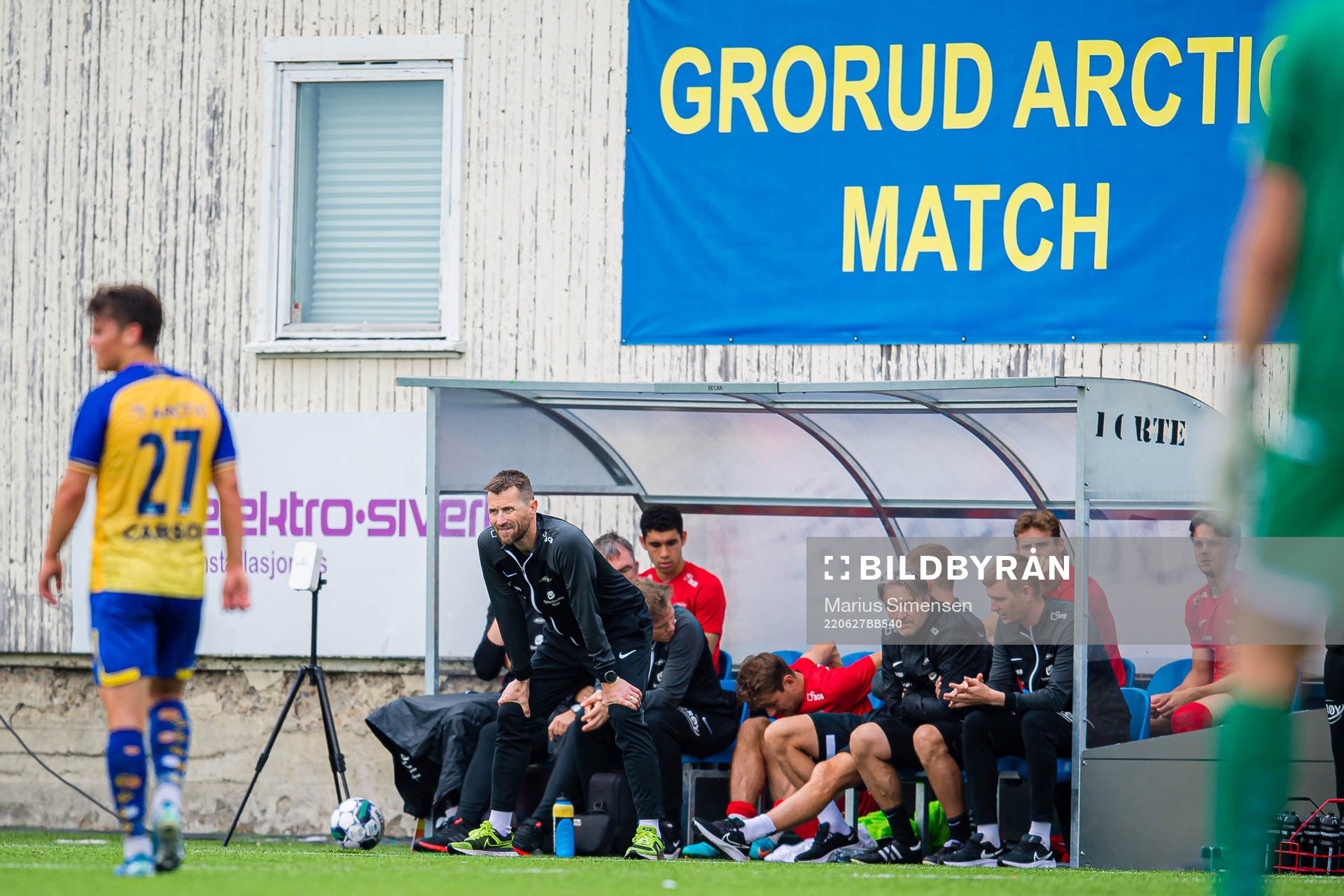 Eirik Horneland, head coach of Brann