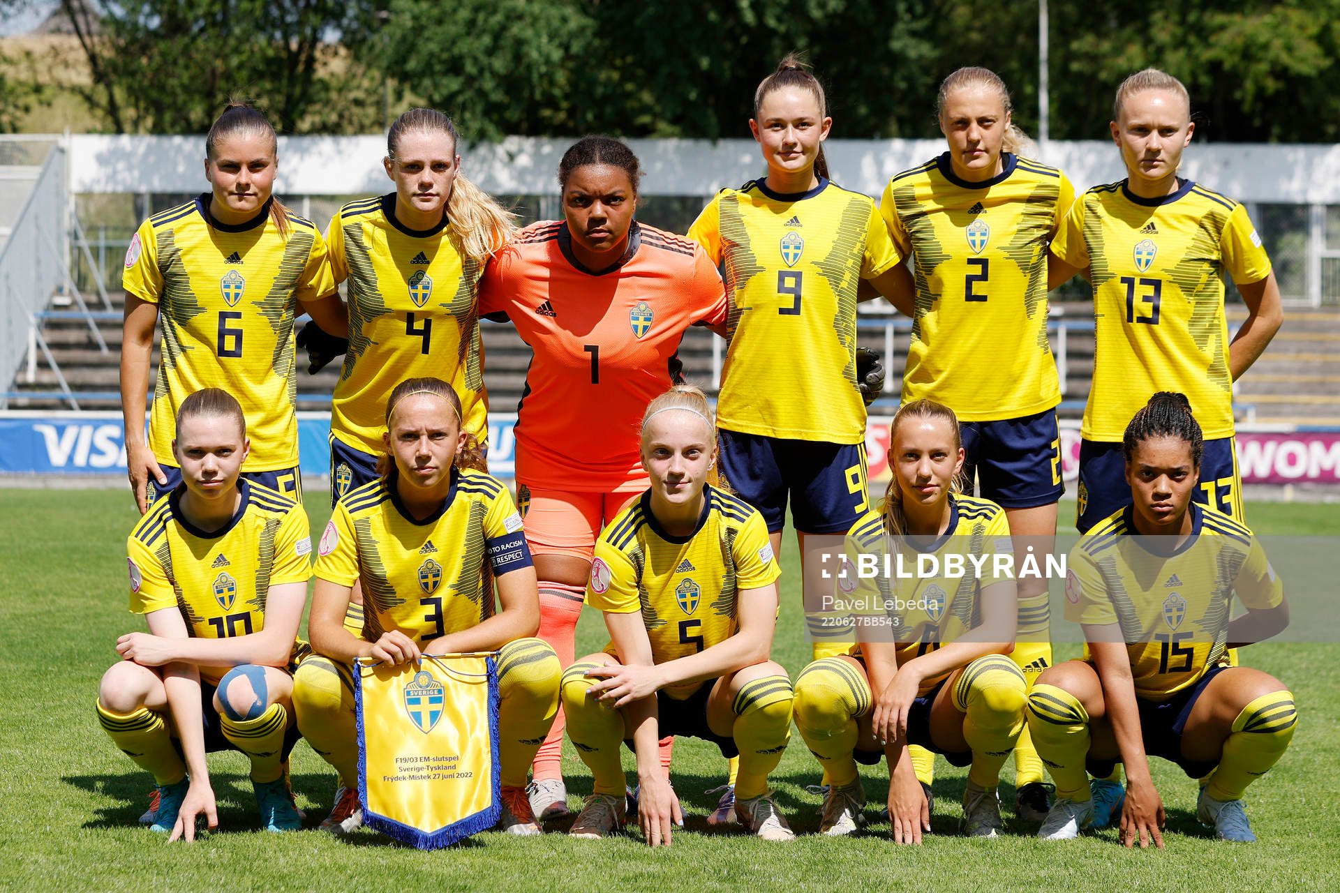 Swedens team