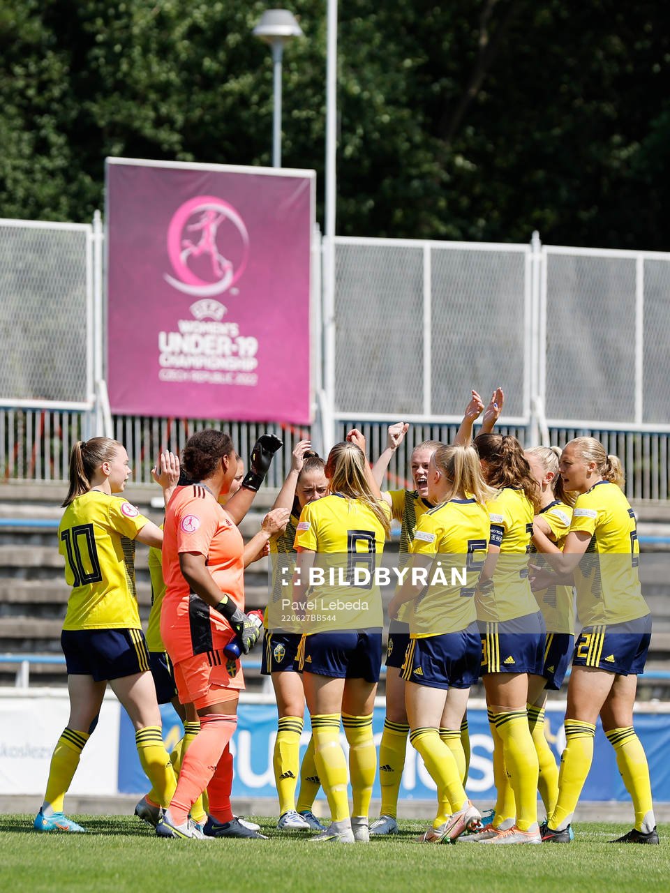 Swedens team