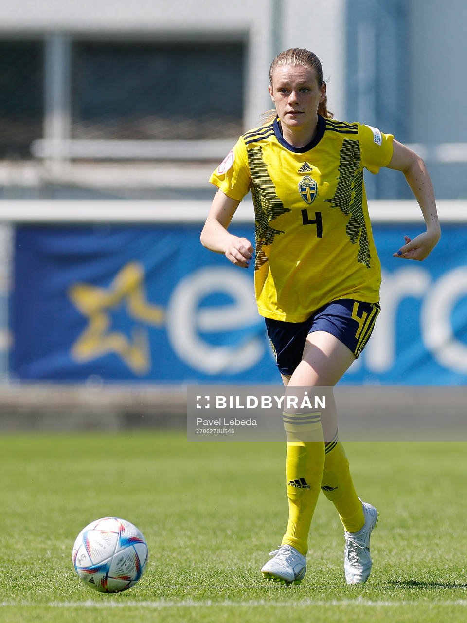 Sofia Reidy of Sweden