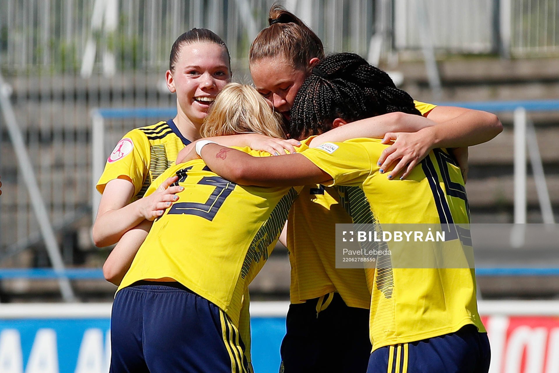 Bea Sprung, Svea Rehnberg, Matilda Vinberg and Evelina