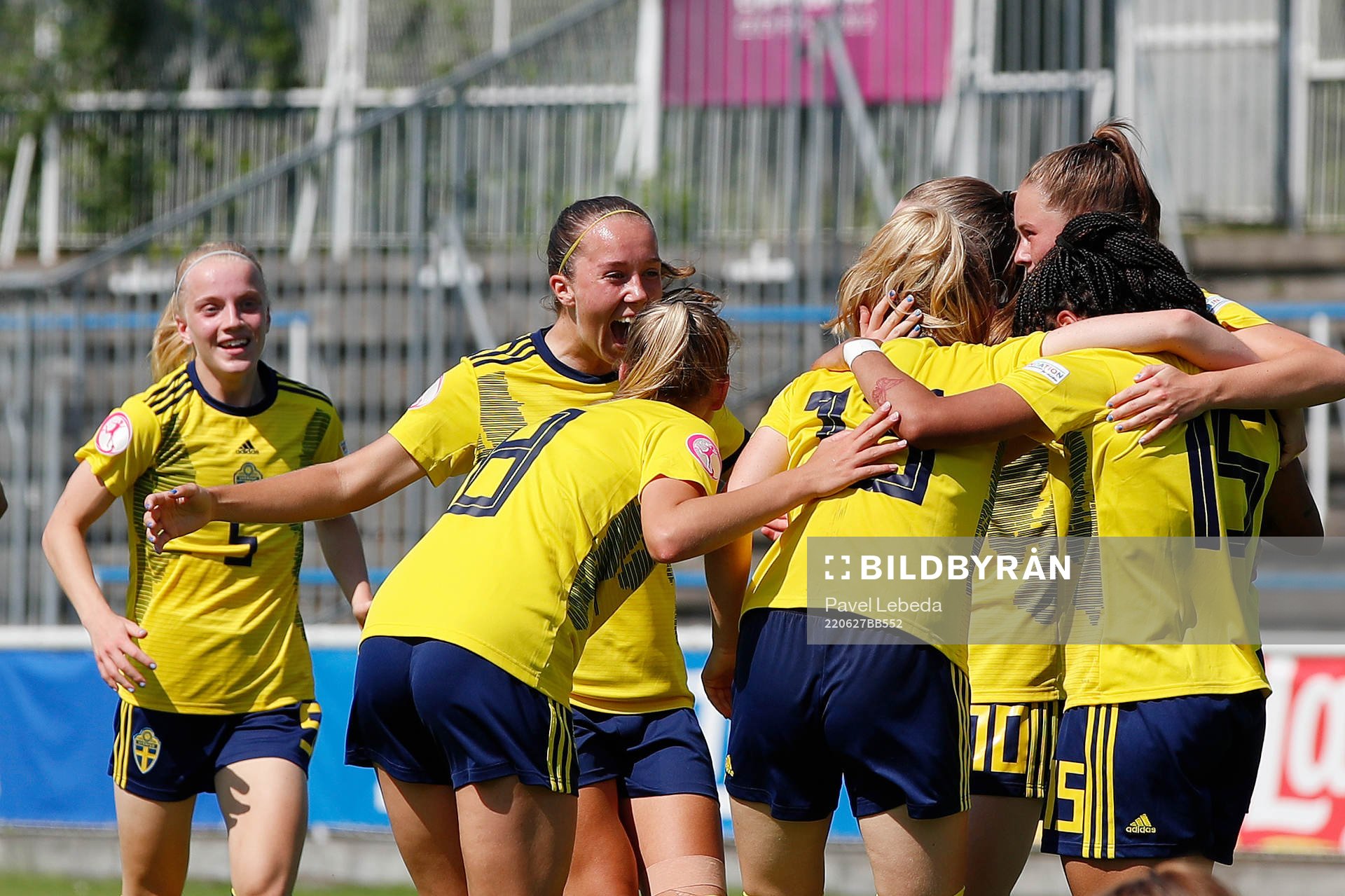 Anna Sandberg, Sara Eriksson, Bea Sprung, Svea Rehnberg,
