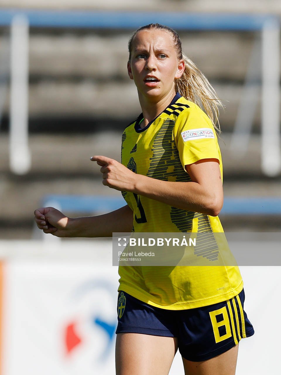Sara Eriksson of Sweden