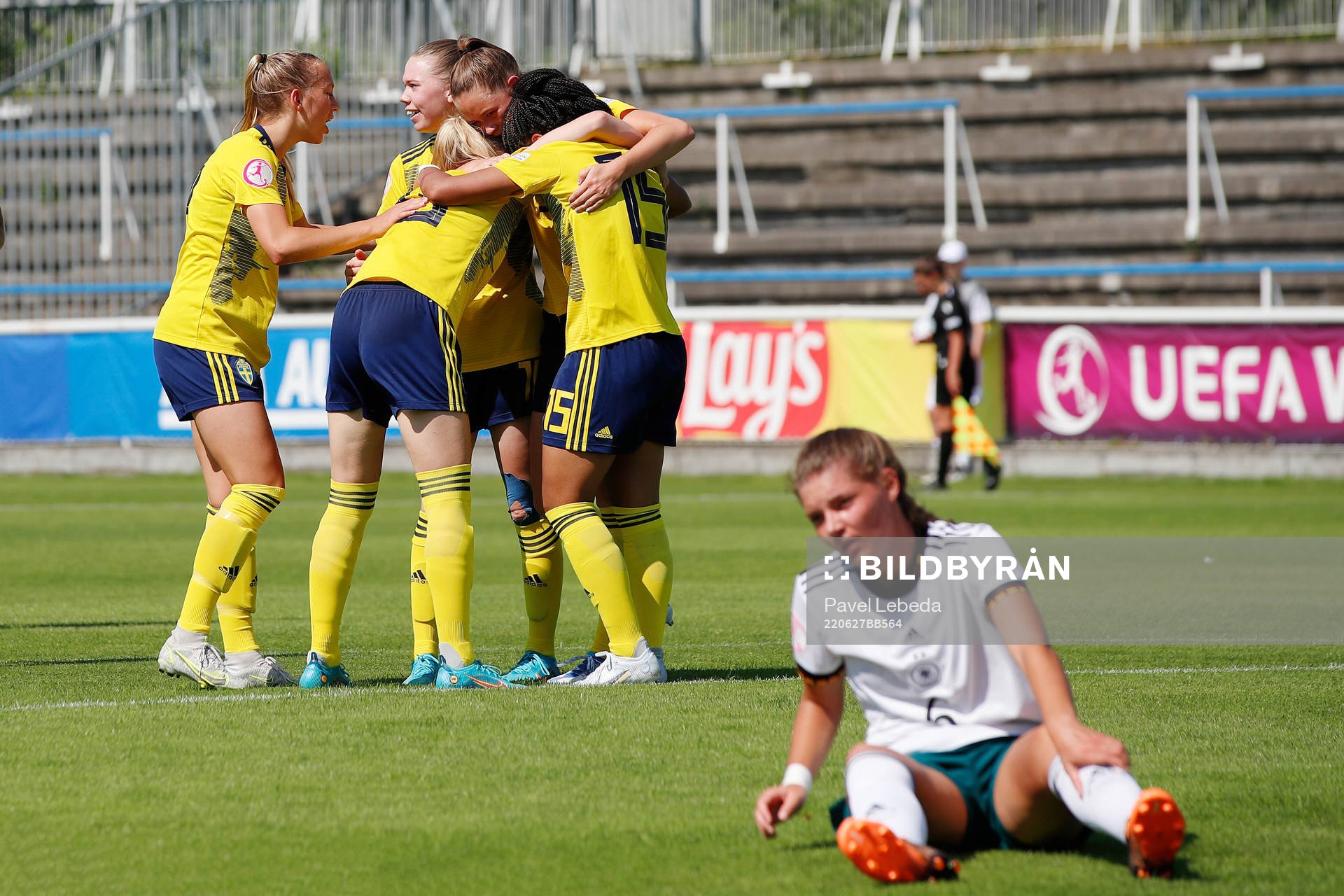 Sara Eriksson, Bea Sprung, Svea Rehnberg, Matilda Vinberg