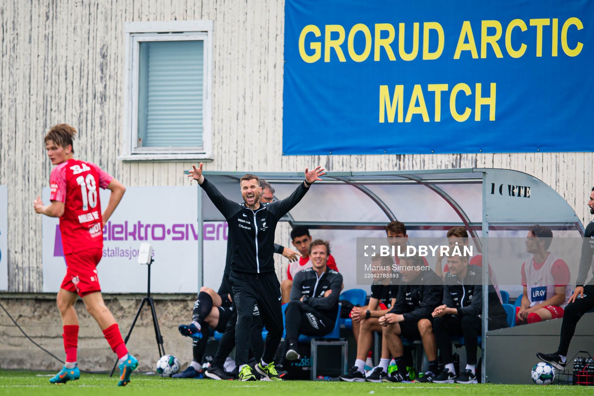 Eirik Horneland, head coach of Brann