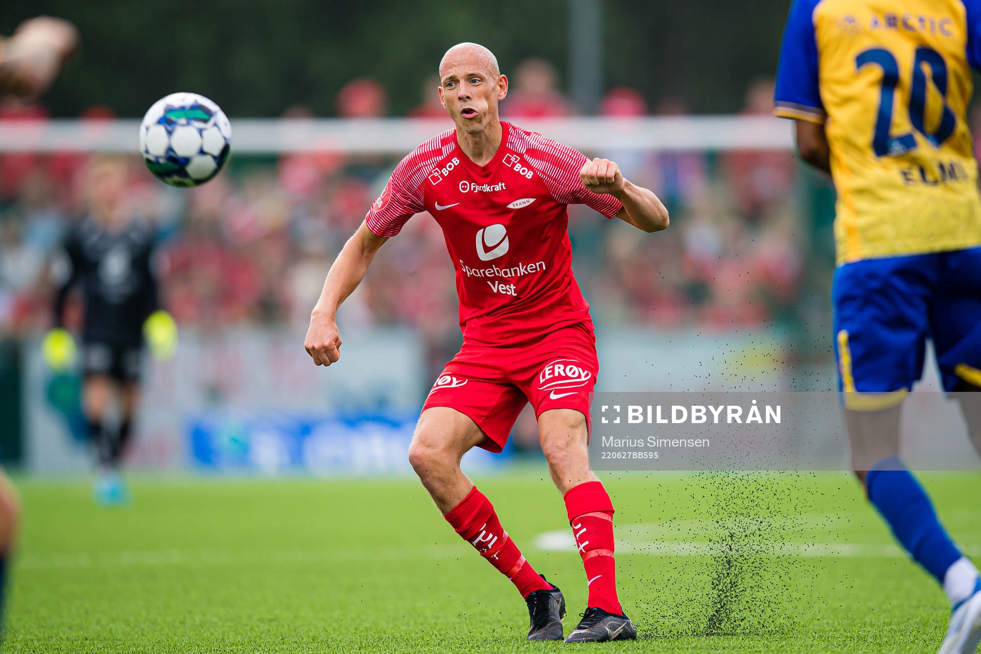 Ruben Kristiansen of Brann