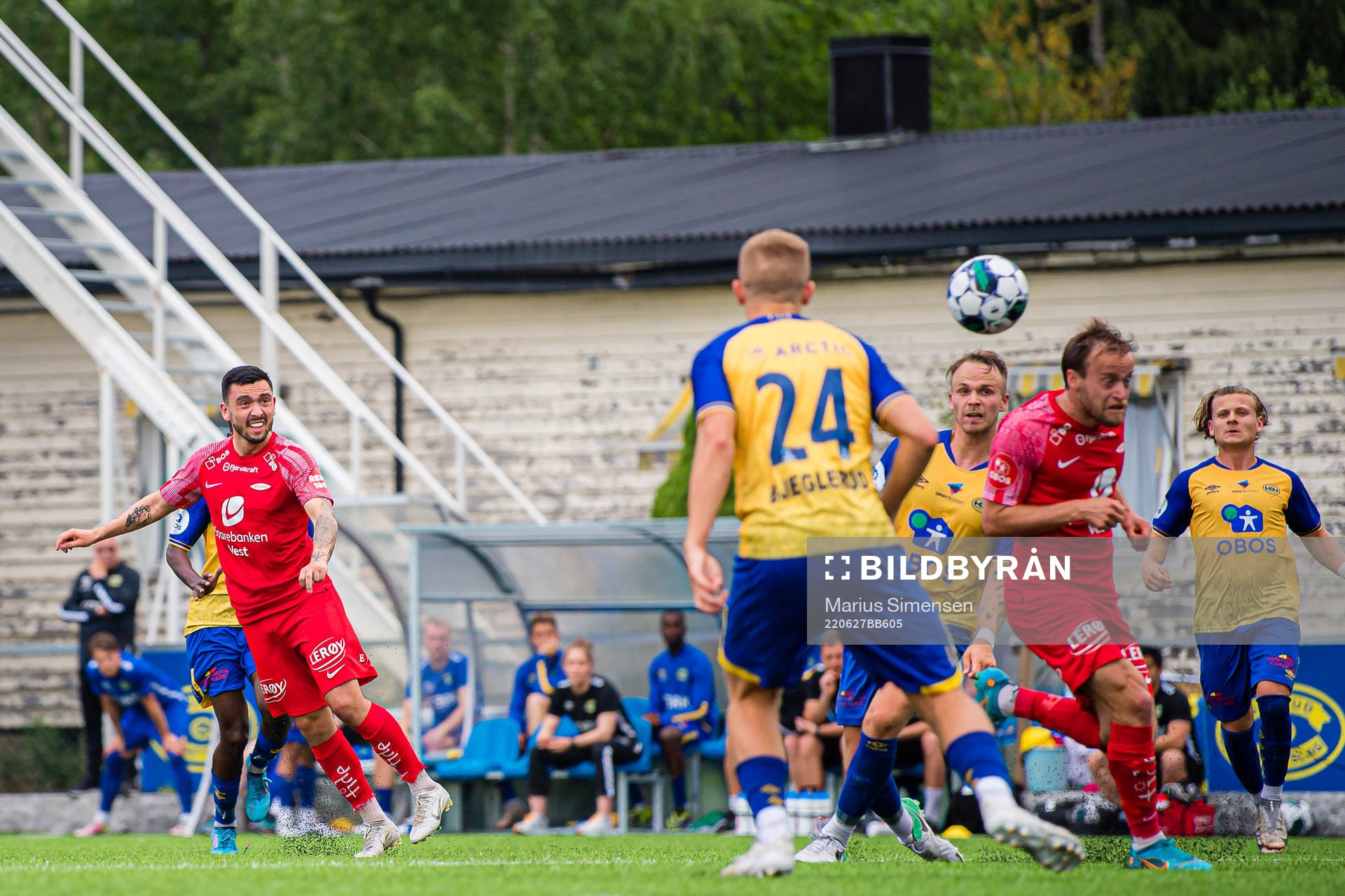 Niklas Fernando Nygaard Castro of Brann